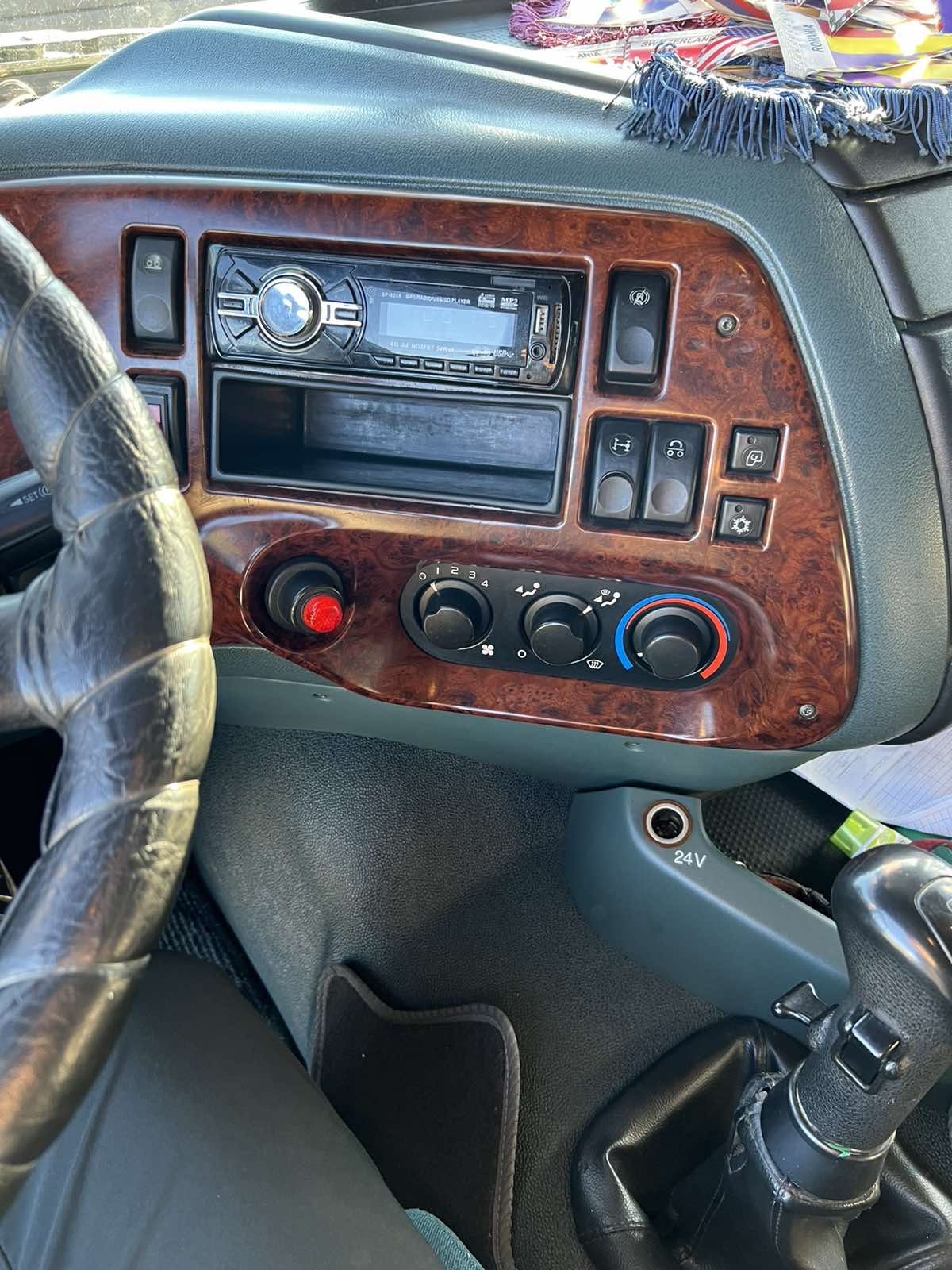 Борт DAF XF 95.430