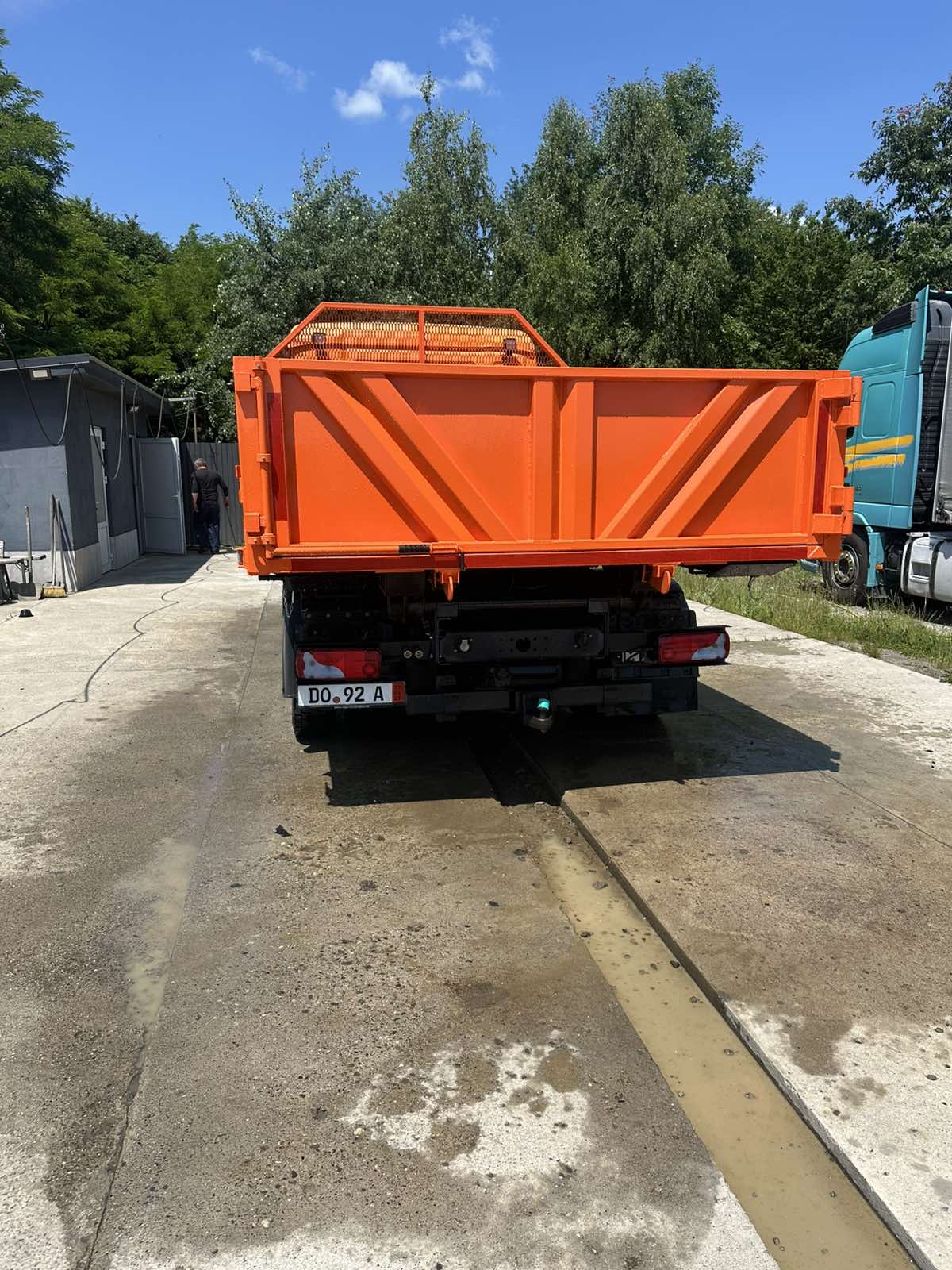 Самоскид MAN TGL 12.250