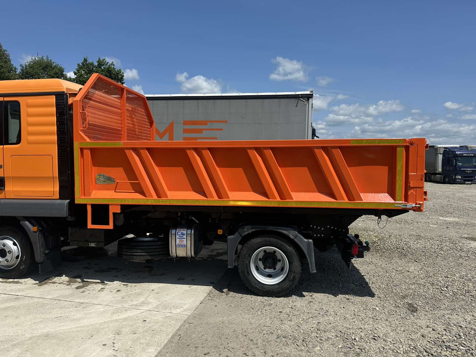 Самоскид MAN TGL 12.250