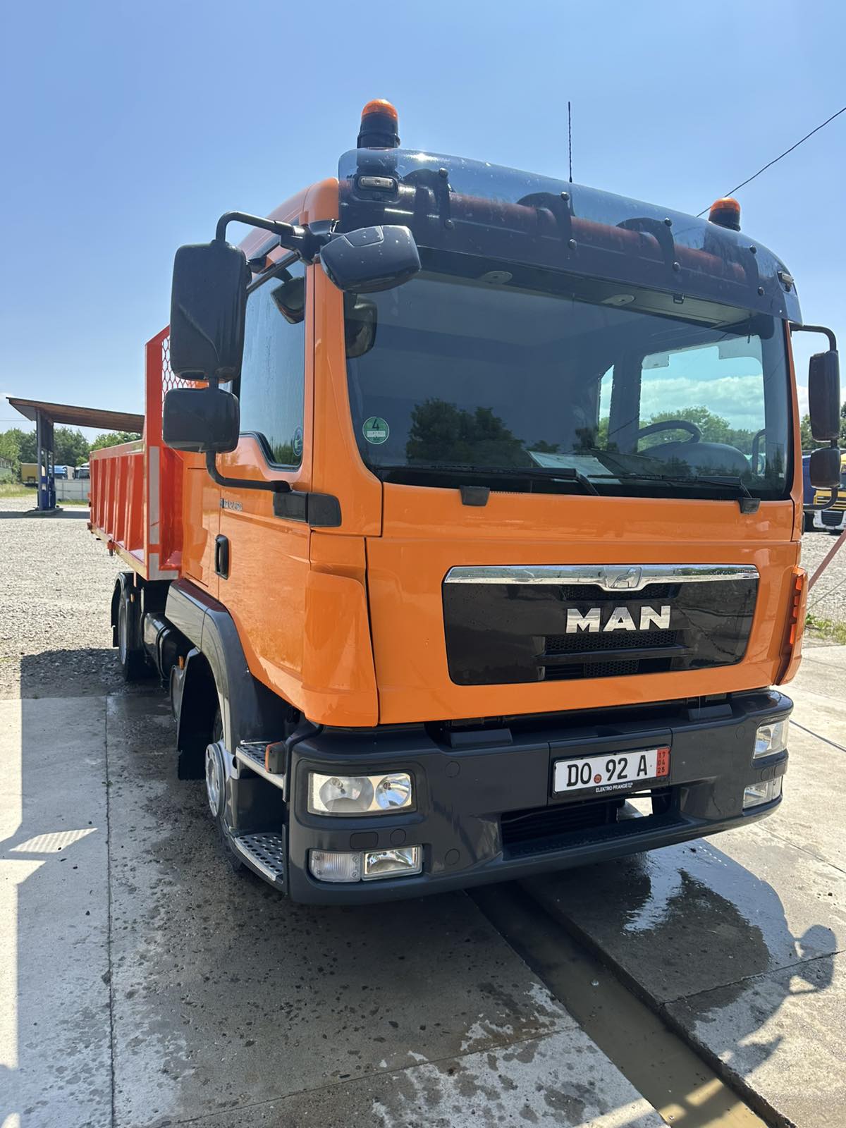 Самоскид MAN TGL 12.250