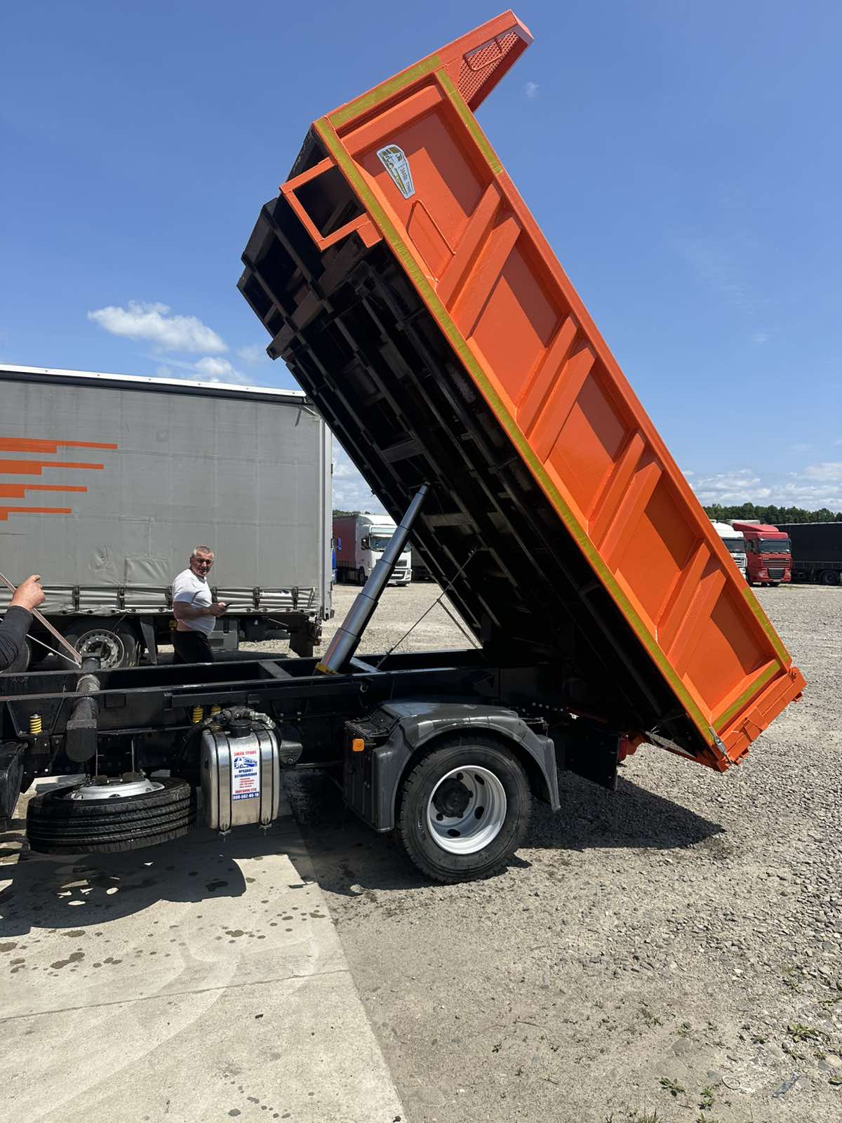 Самоскид MAN TGL 12.250