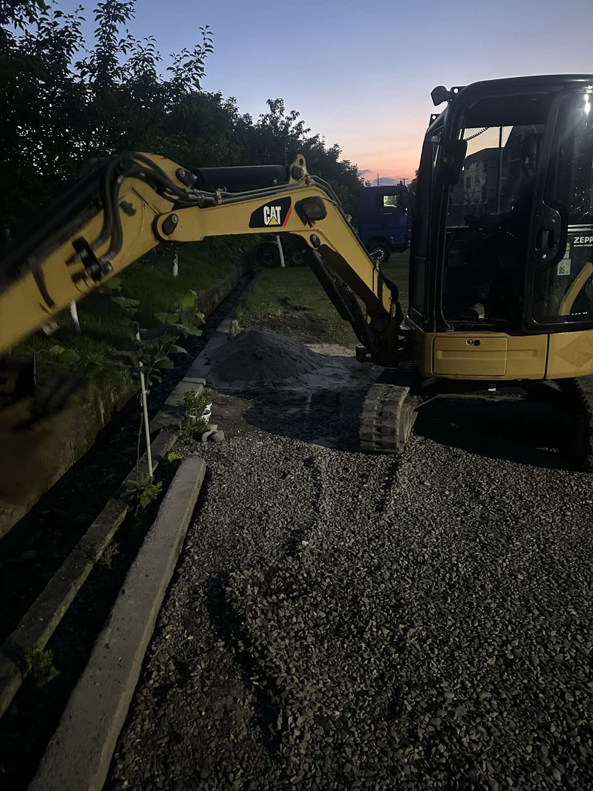 Екскаватор гусеничний CAT(Caterpillar) 303.5D CR