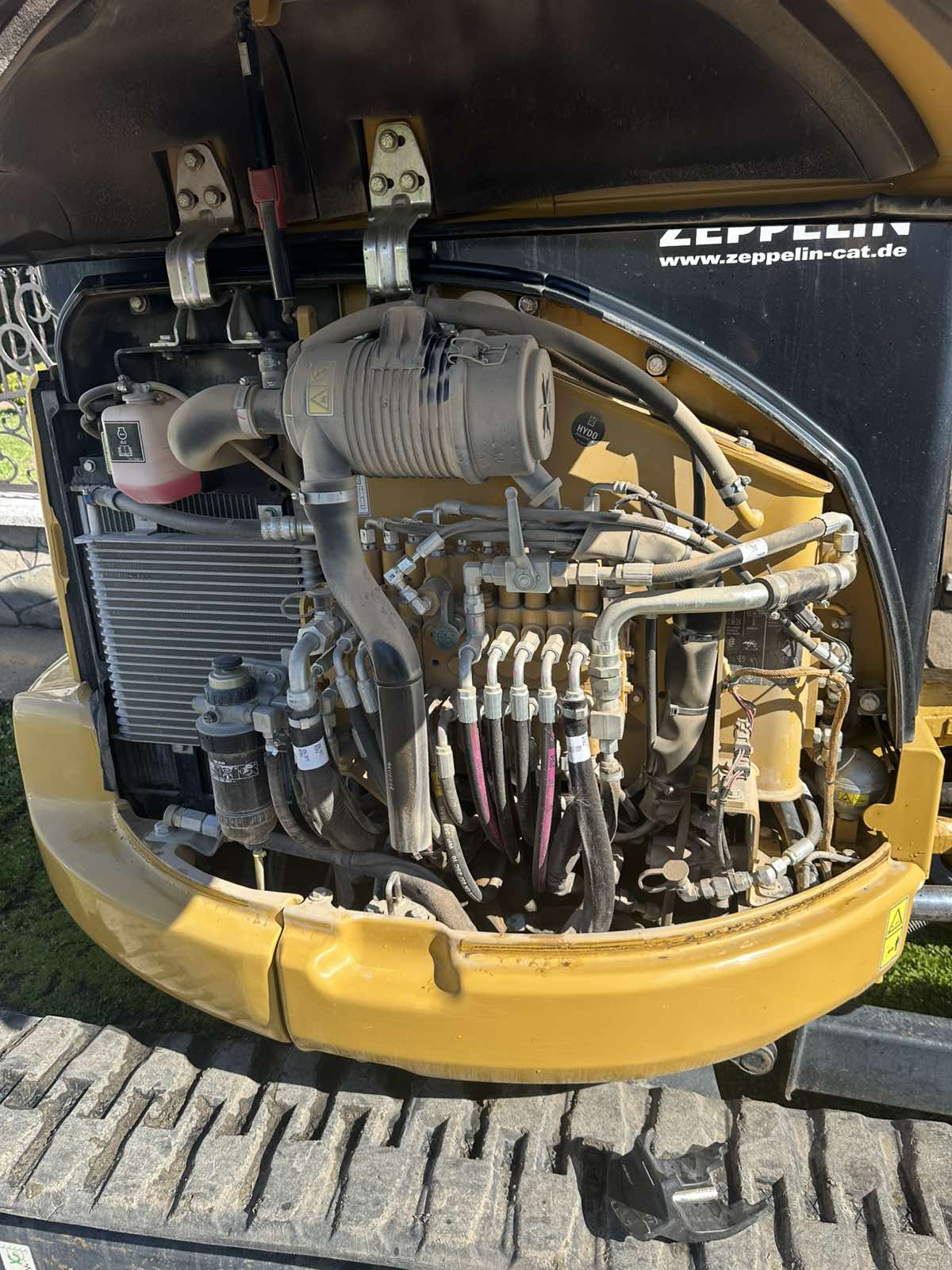Екскаватор гусеничний CAT(Caterpillar) 303.5D CR