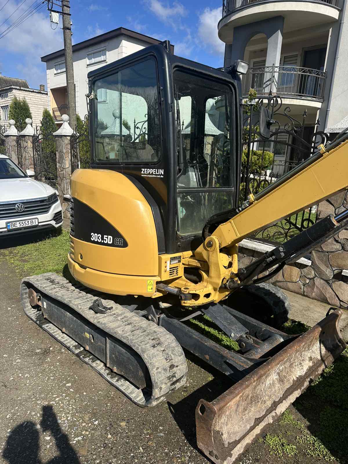 Екскаватор гусеничний CAT(Caterpillar) 303.5D CR