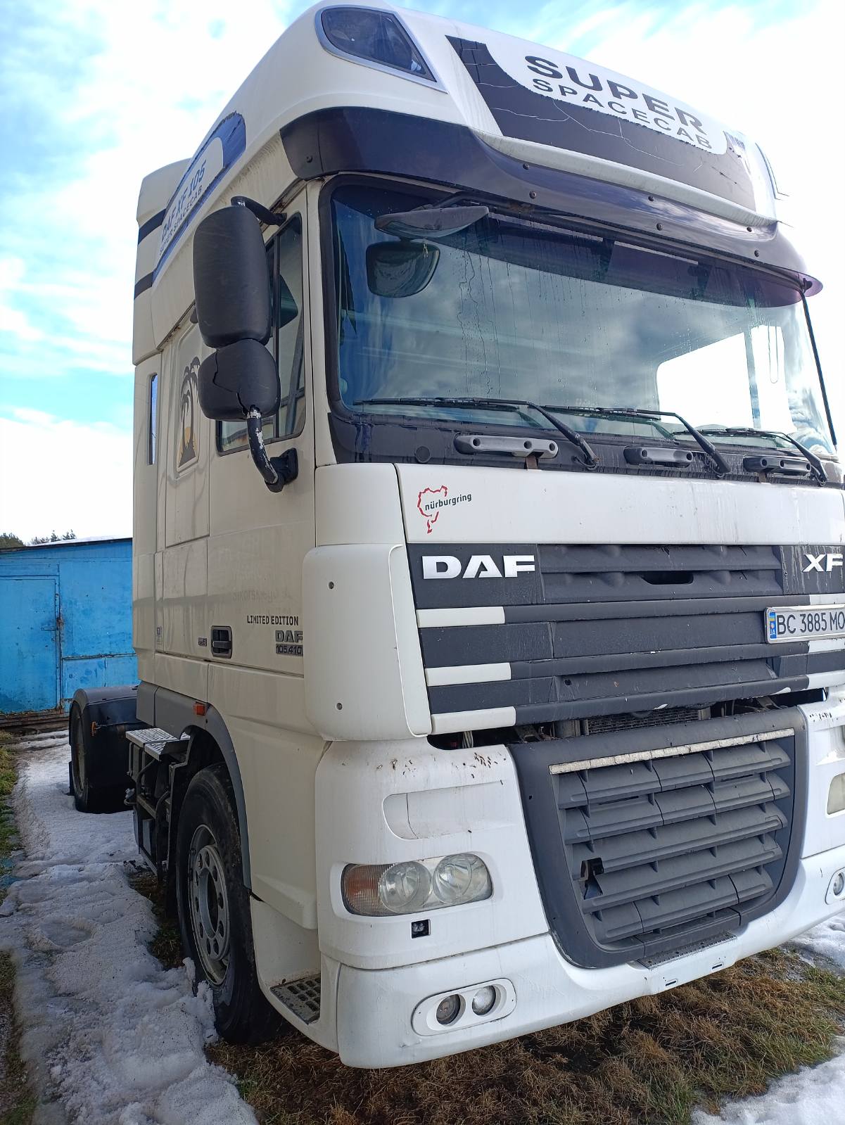 DAF XF 105.460 FT