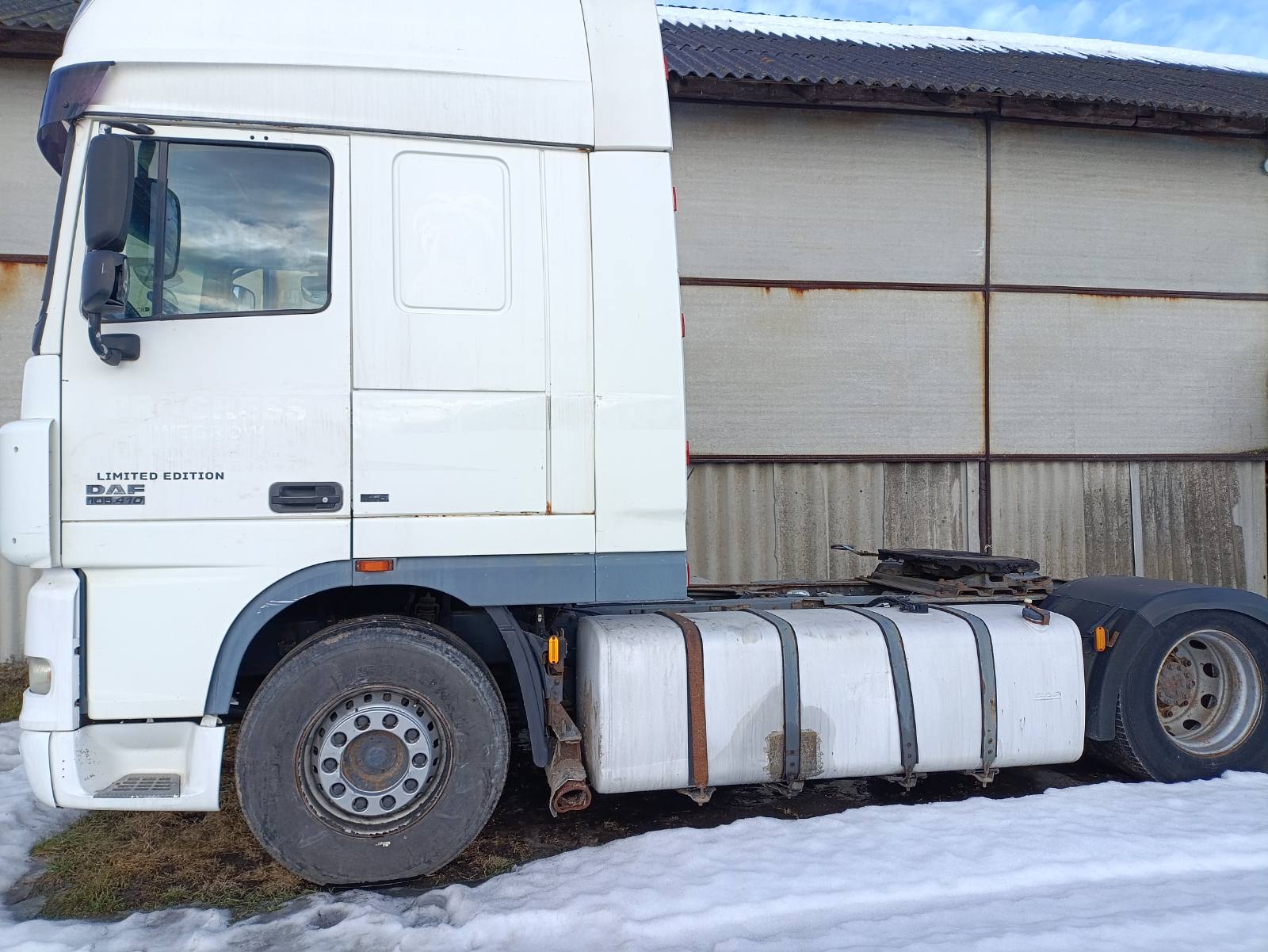 DAF XF 105.460 FT
