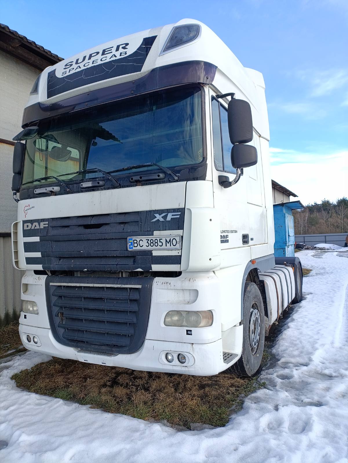 DAF XF 105.460 FT