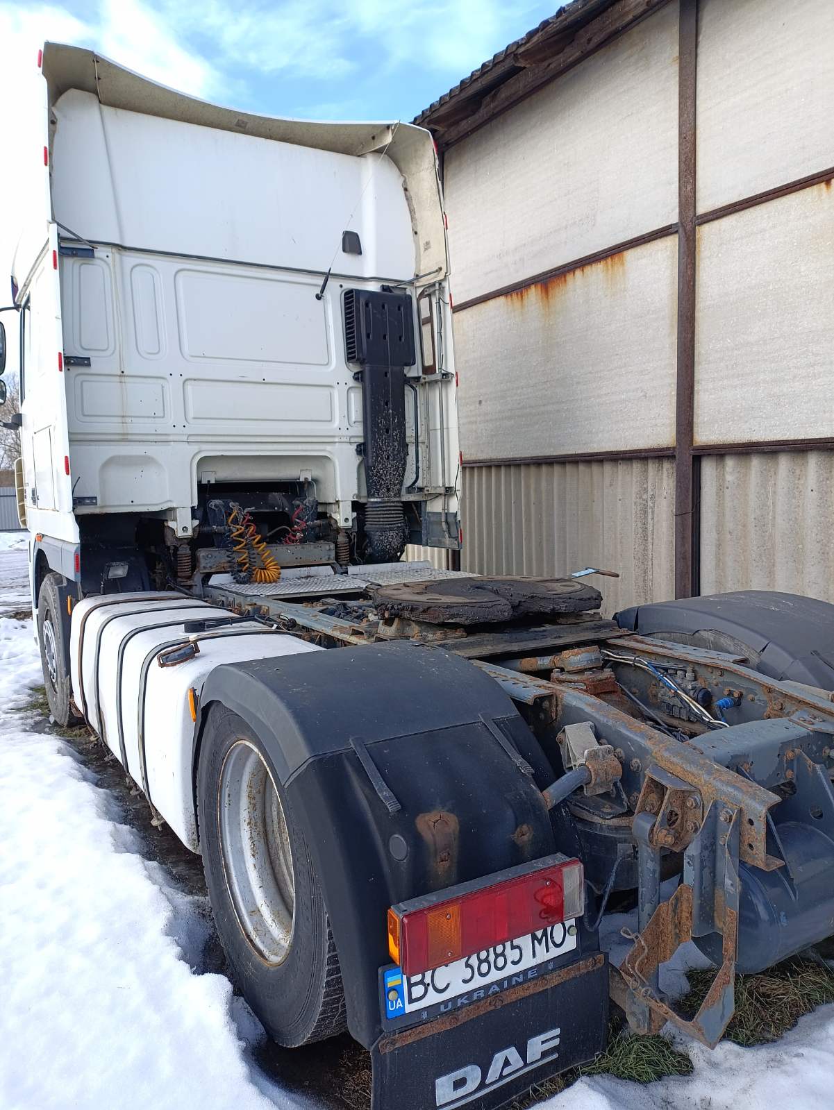 DAF XF 105.460 FT