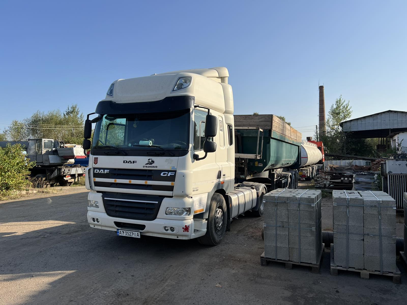DAF CF 85.460