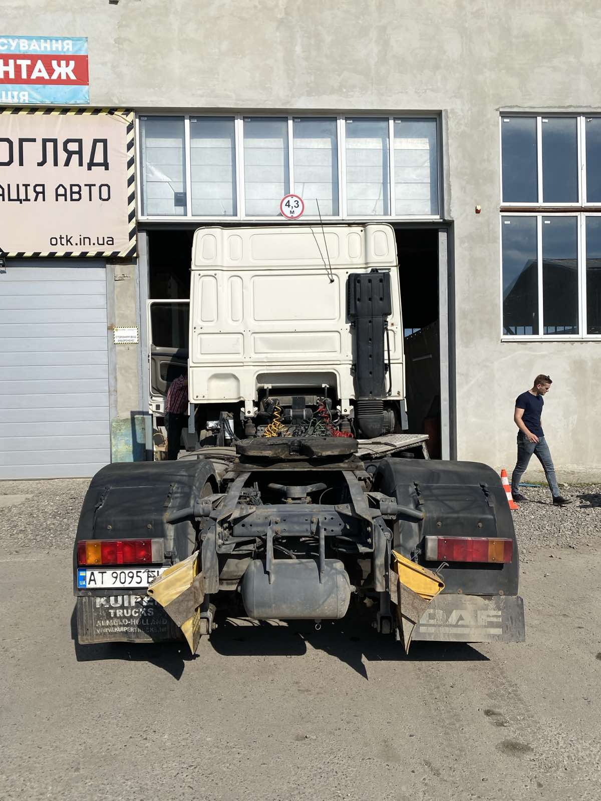 DAF XF 105.460
