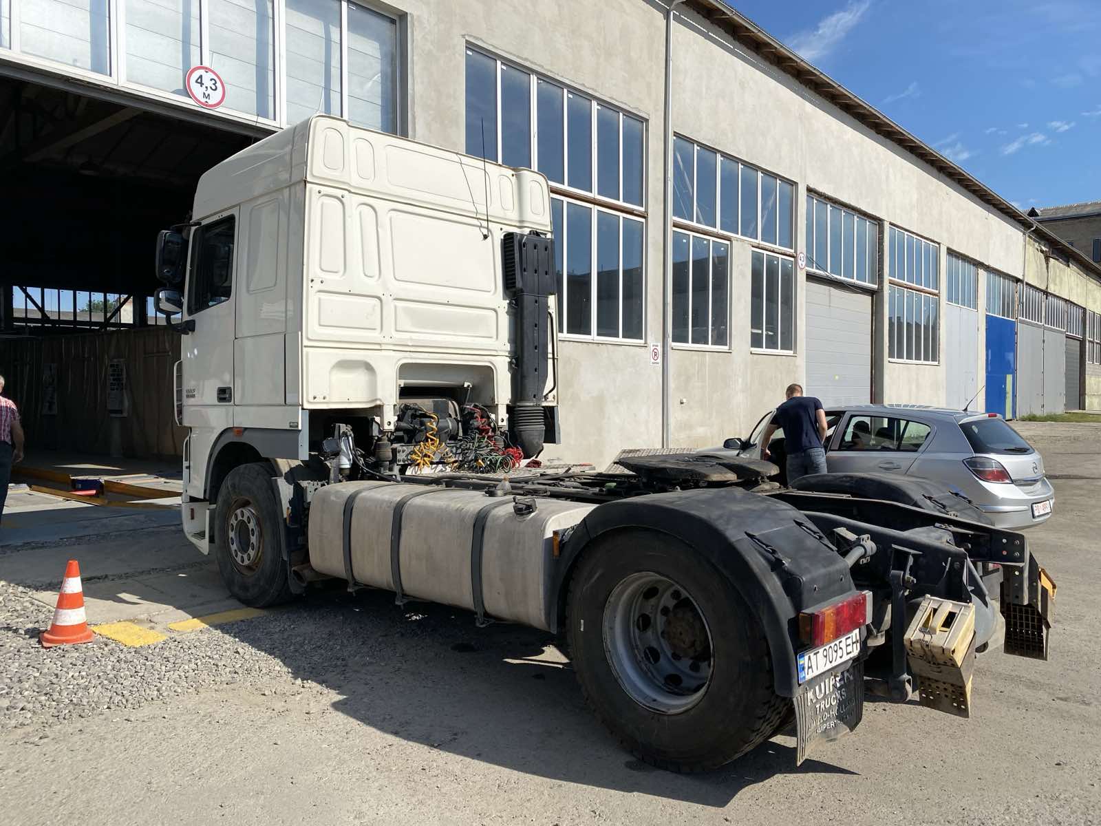 DAF XF 105.460