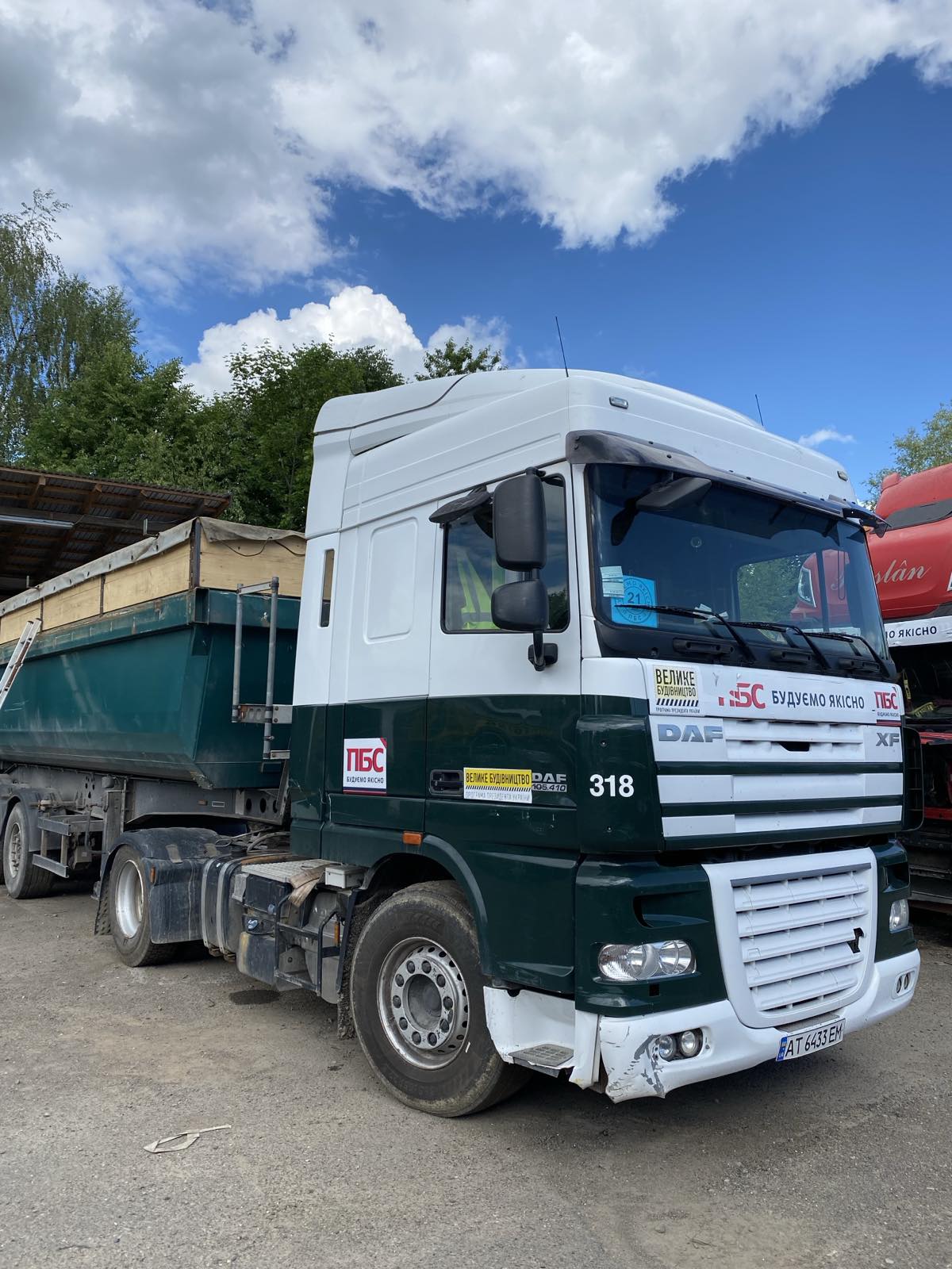 DAF XF 105.410 FT