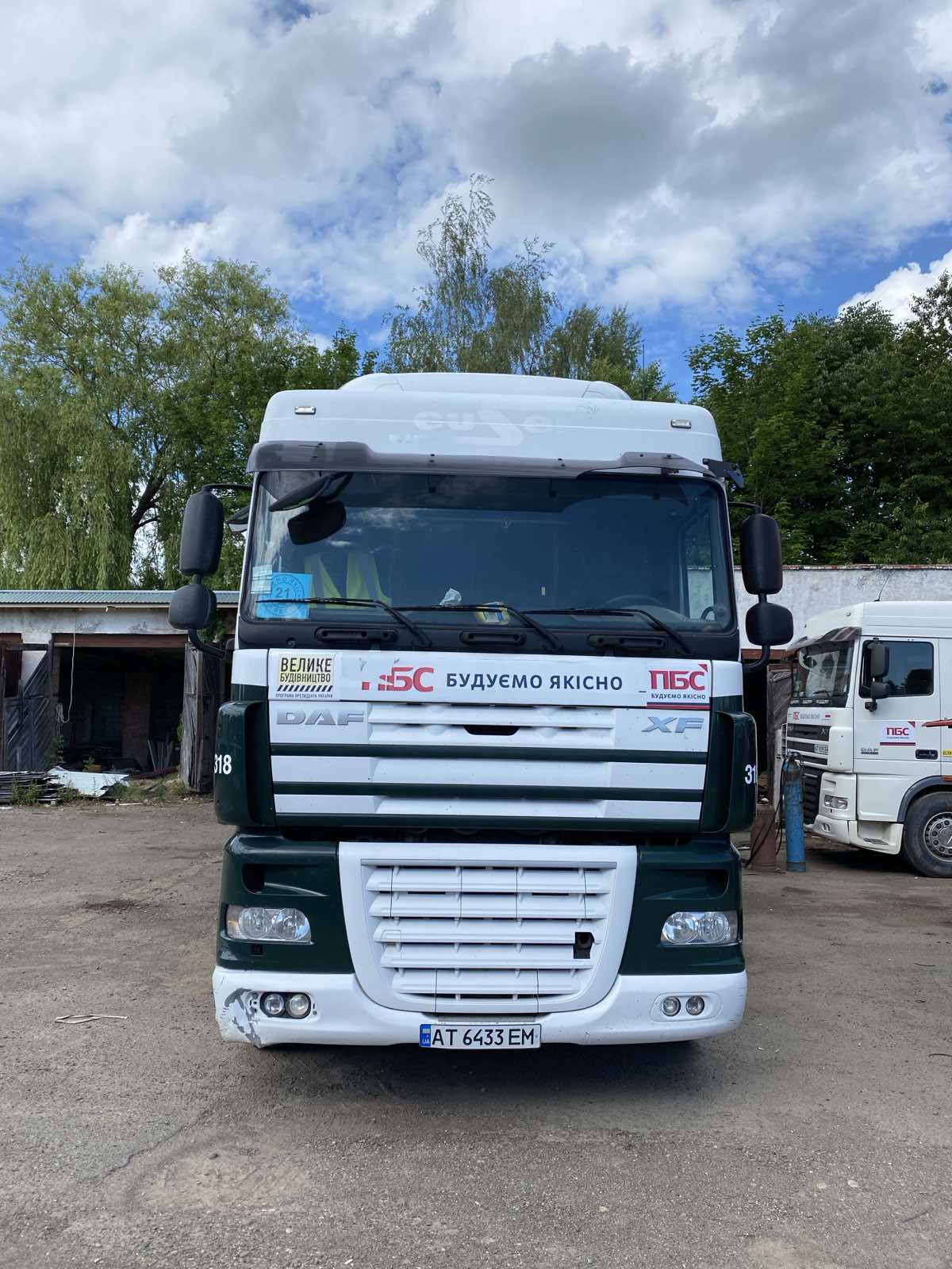 DAF XF 105.410 FT