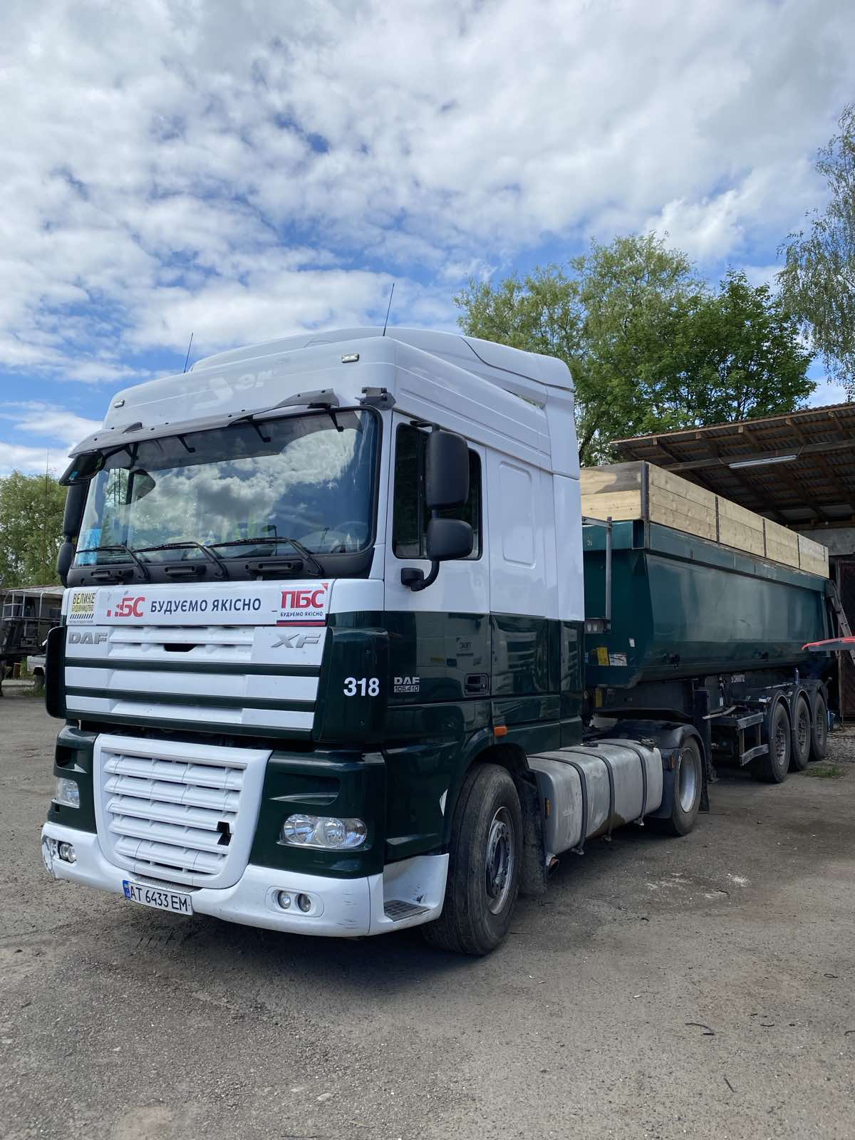 DAF XF 105.410 FT