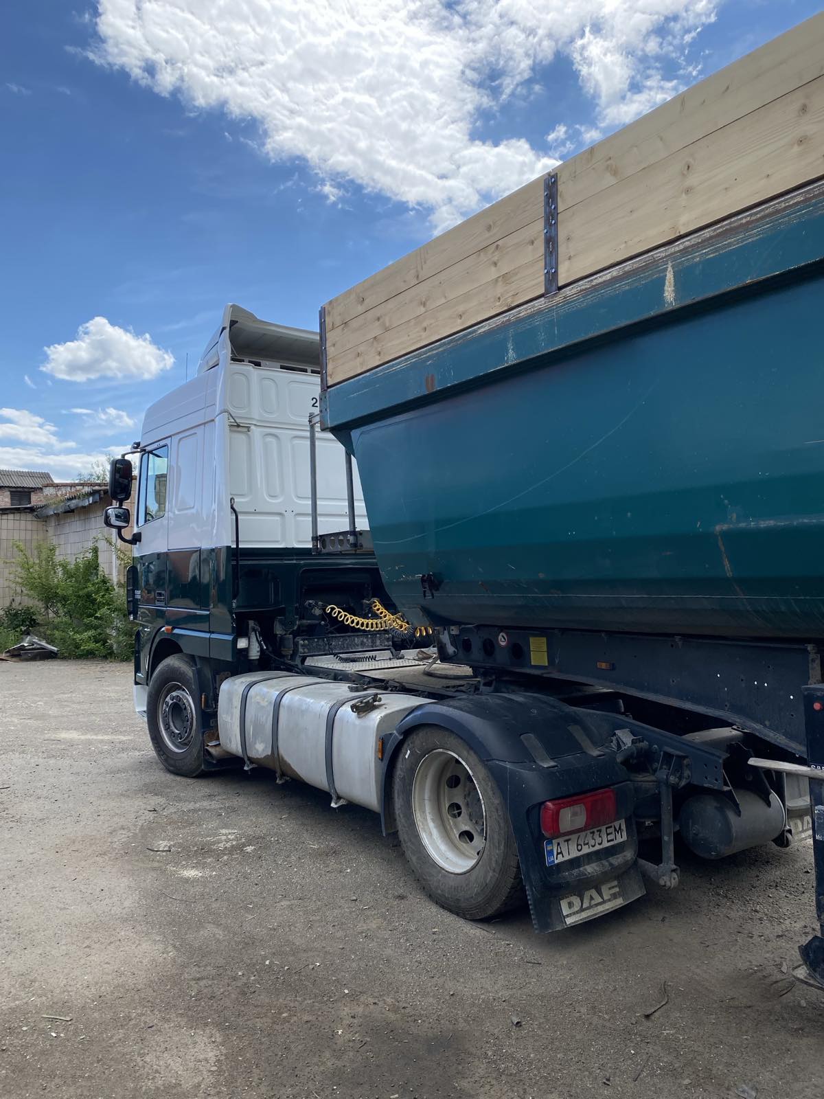 DAF XF 105.410 FT