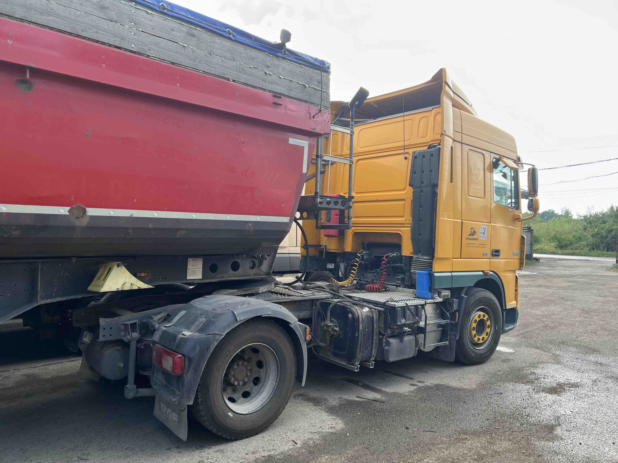 DAF XF 105.460 FT