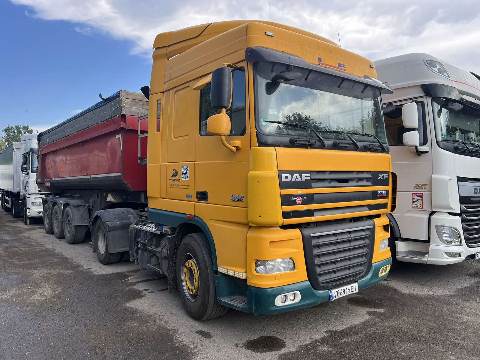 DAF XF 105.460 FT