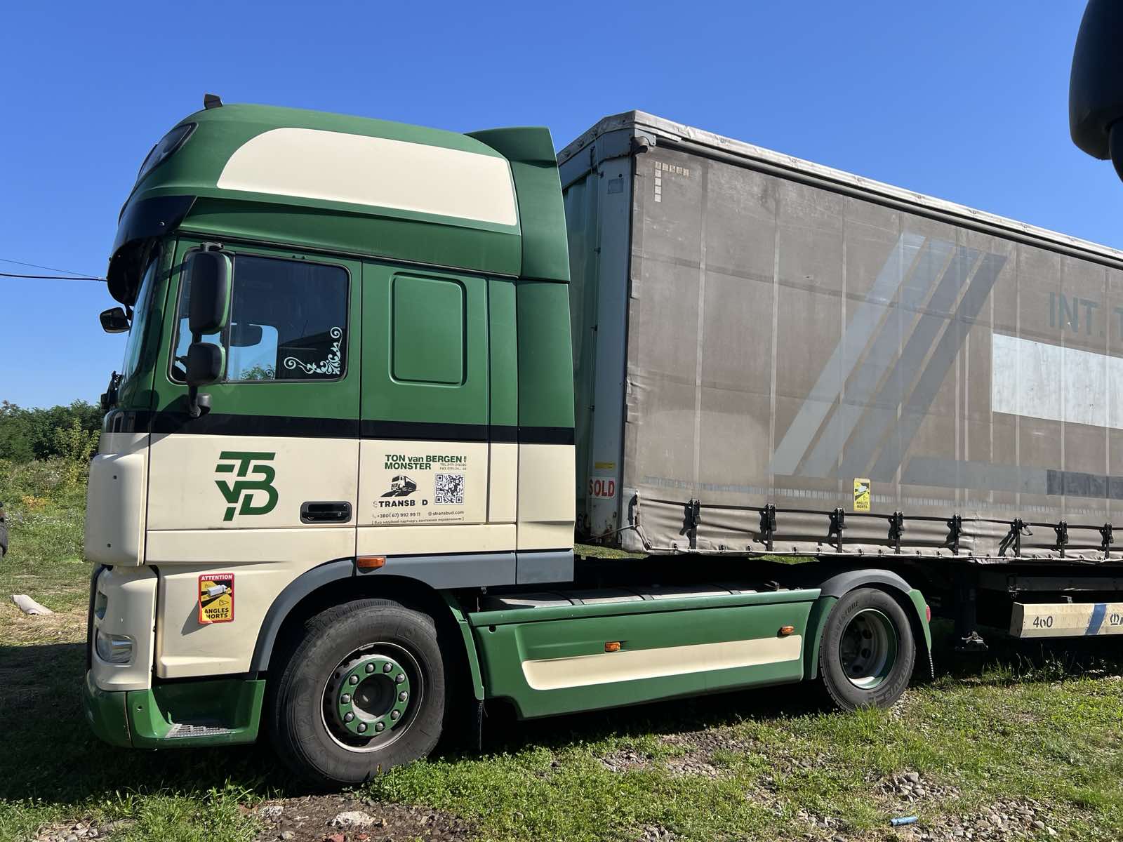 DAF XF 105.460 FT