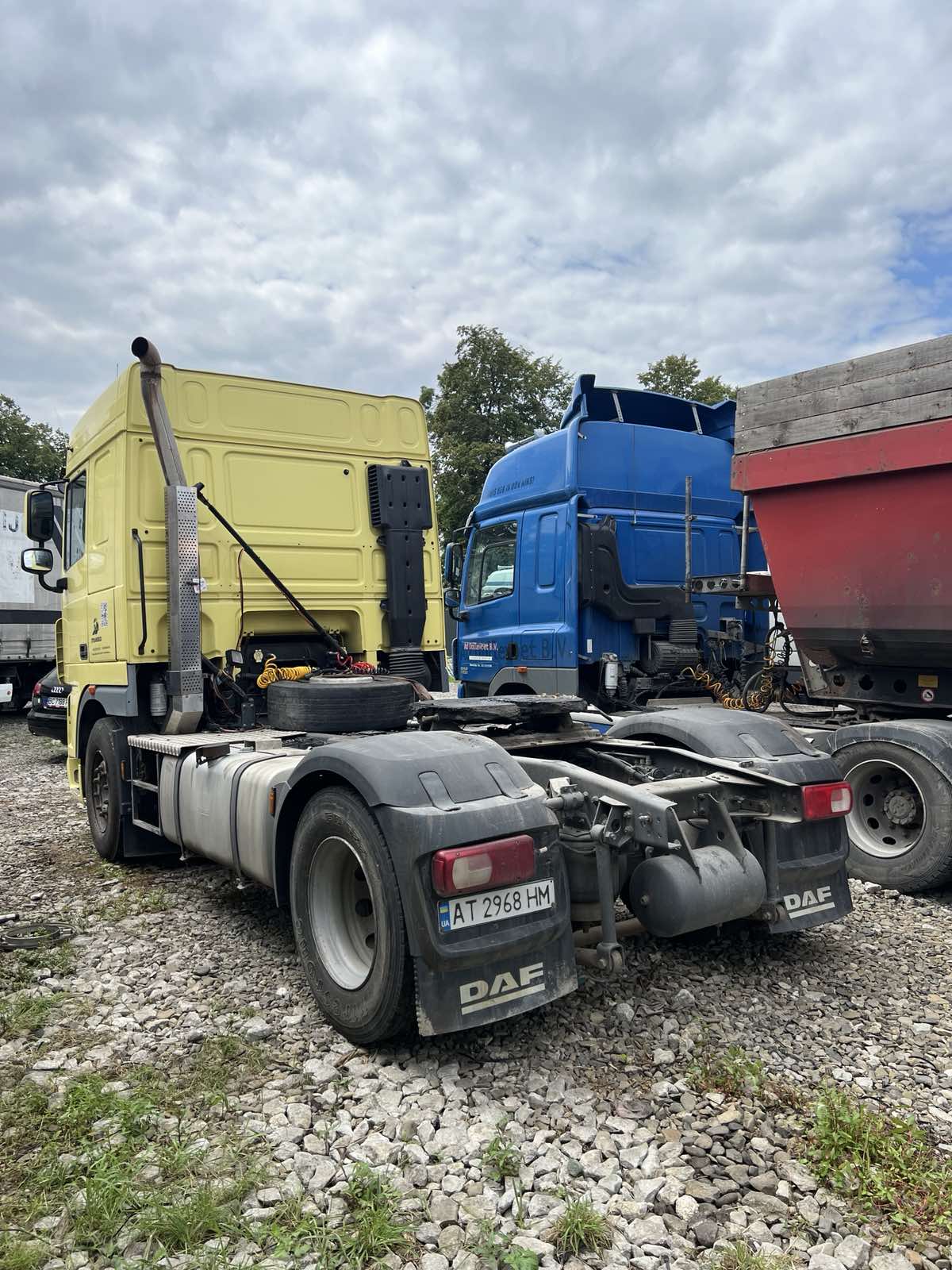 DAF XF 105.460