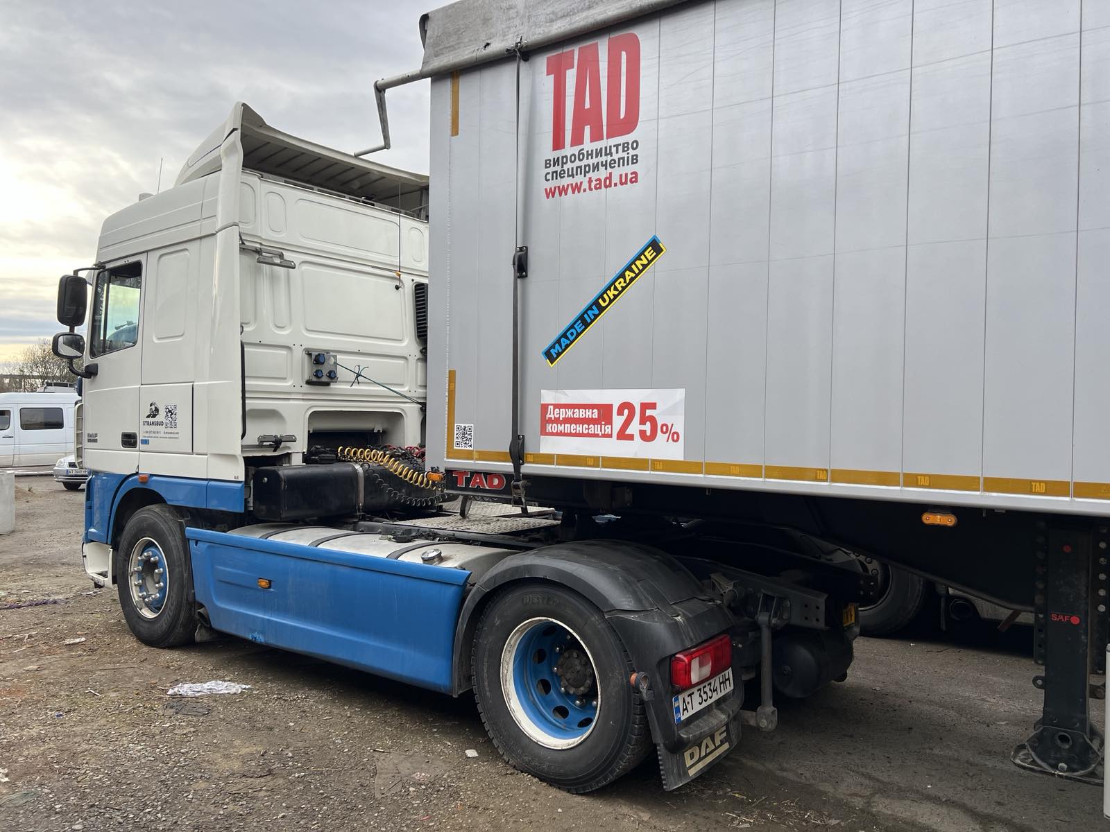 DAF XF 105.460