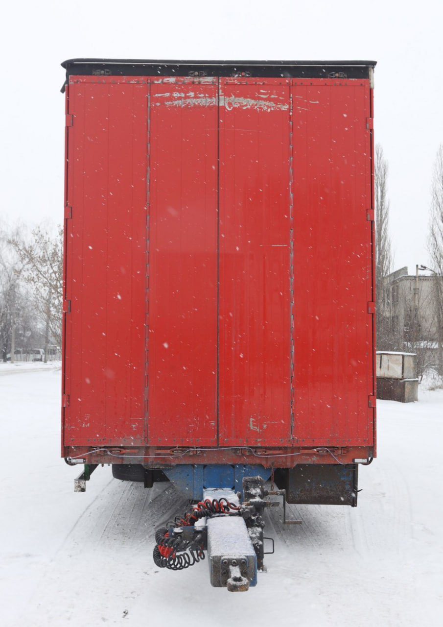 Тентований Mercedes-Benz ACTROS 2544