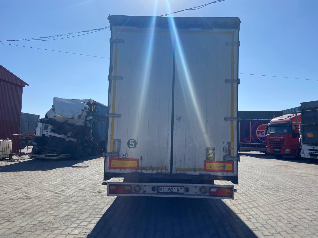 Тентований Mercedes-Benz ACTROS 2546L