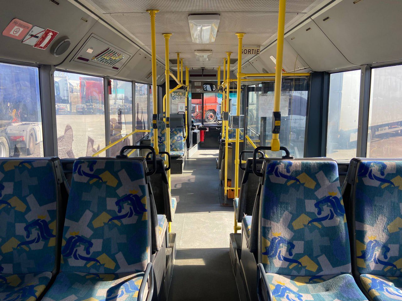 Автобус MAN NL202