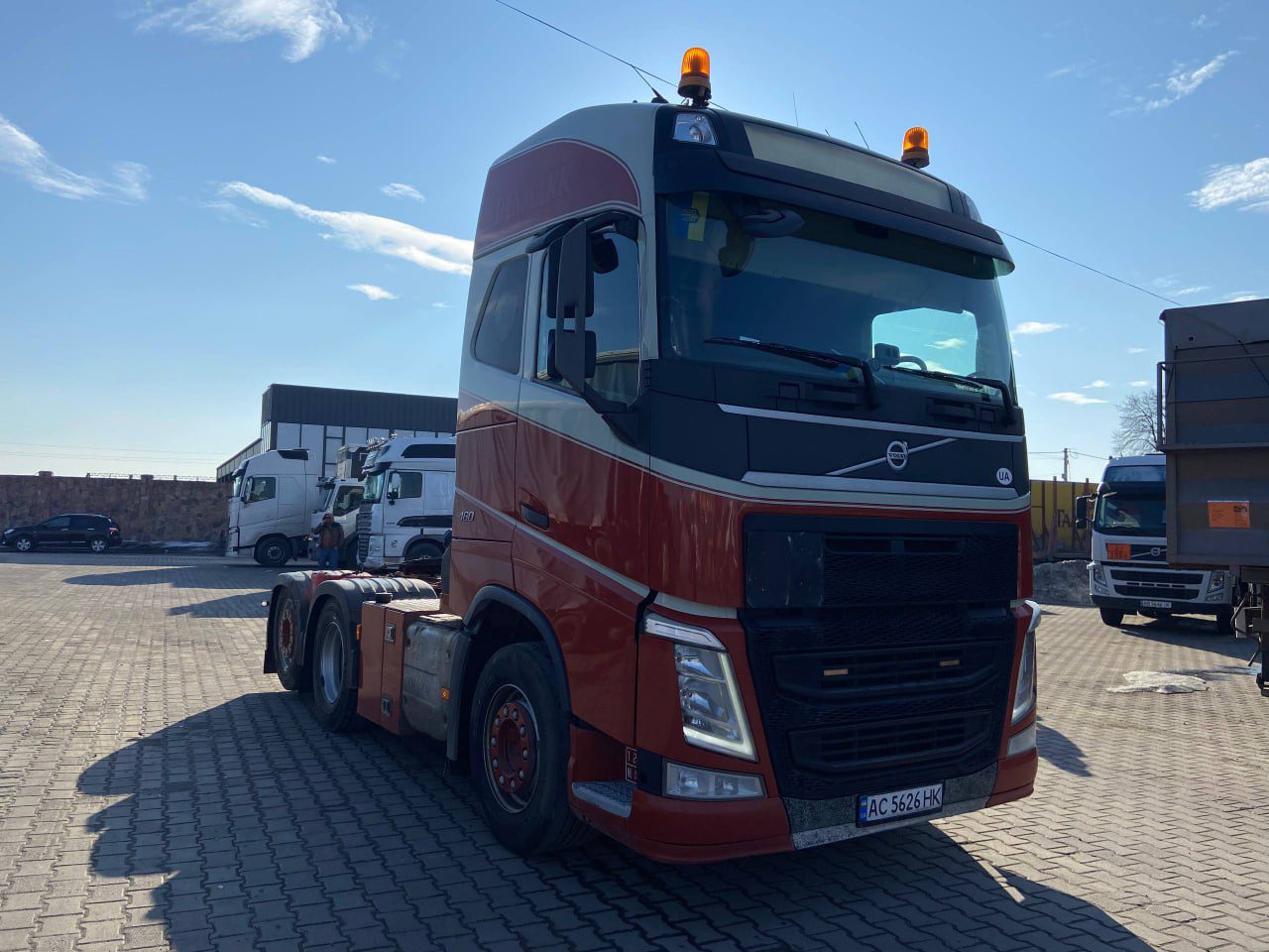Volvo FH 460