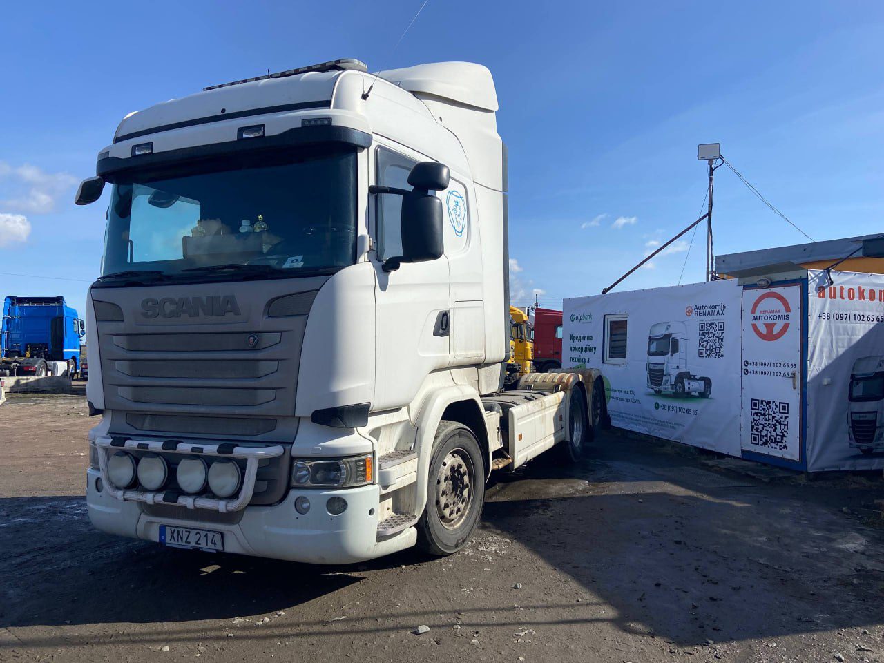 Scania R 490