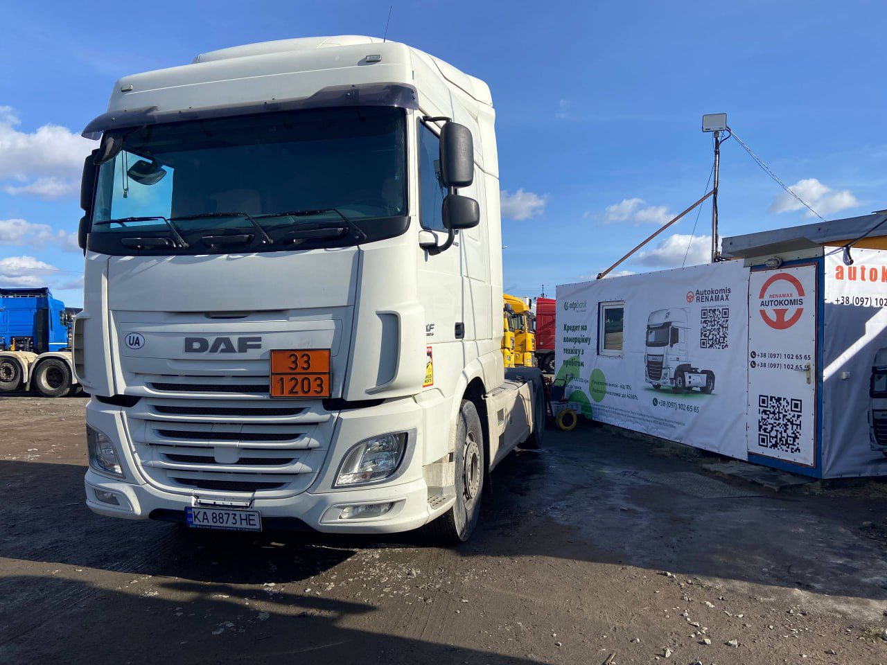 DAF XF 440 FT