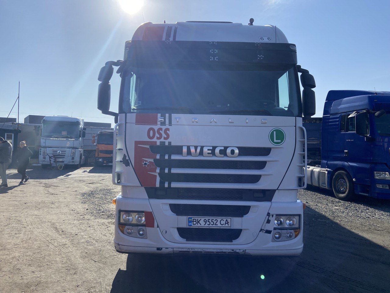 IVECO STRALIS 450
