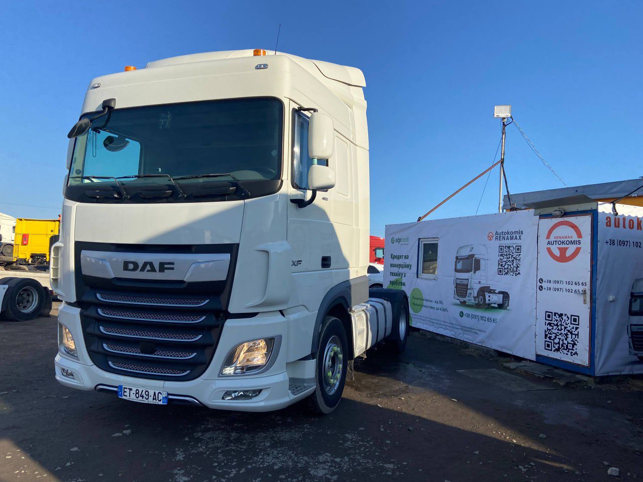 DAF XF 480 FT