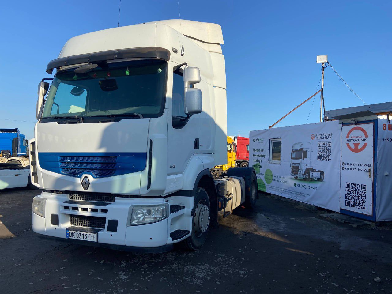 Renault PREMIUM 460 DXI