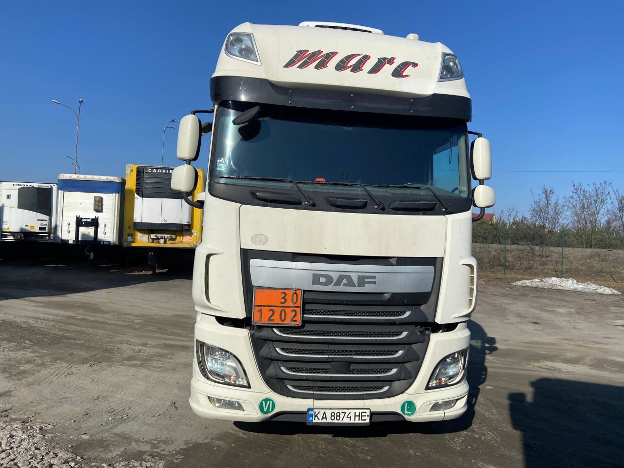 DAF XF 460 FT