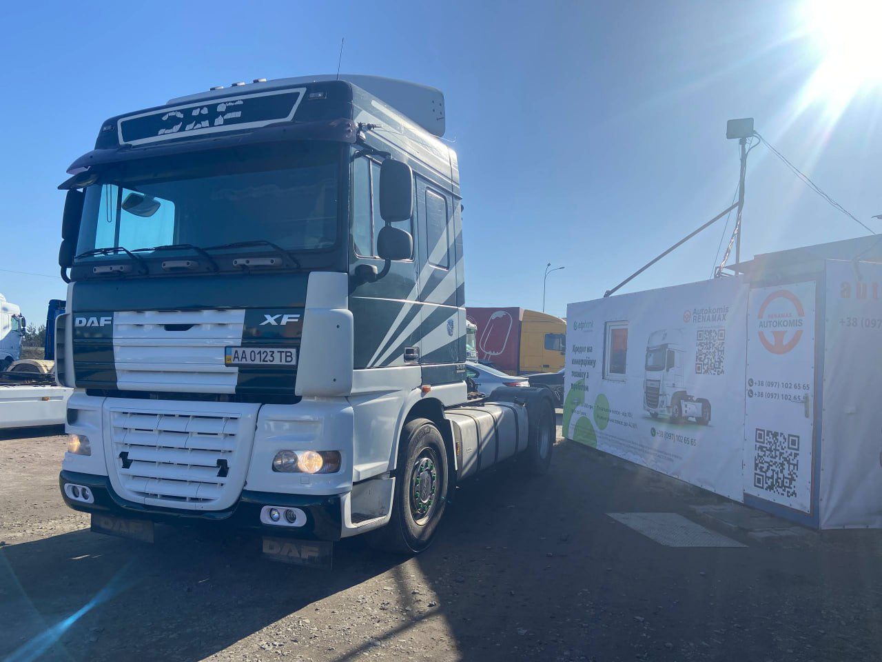 DAF XF 105.460
