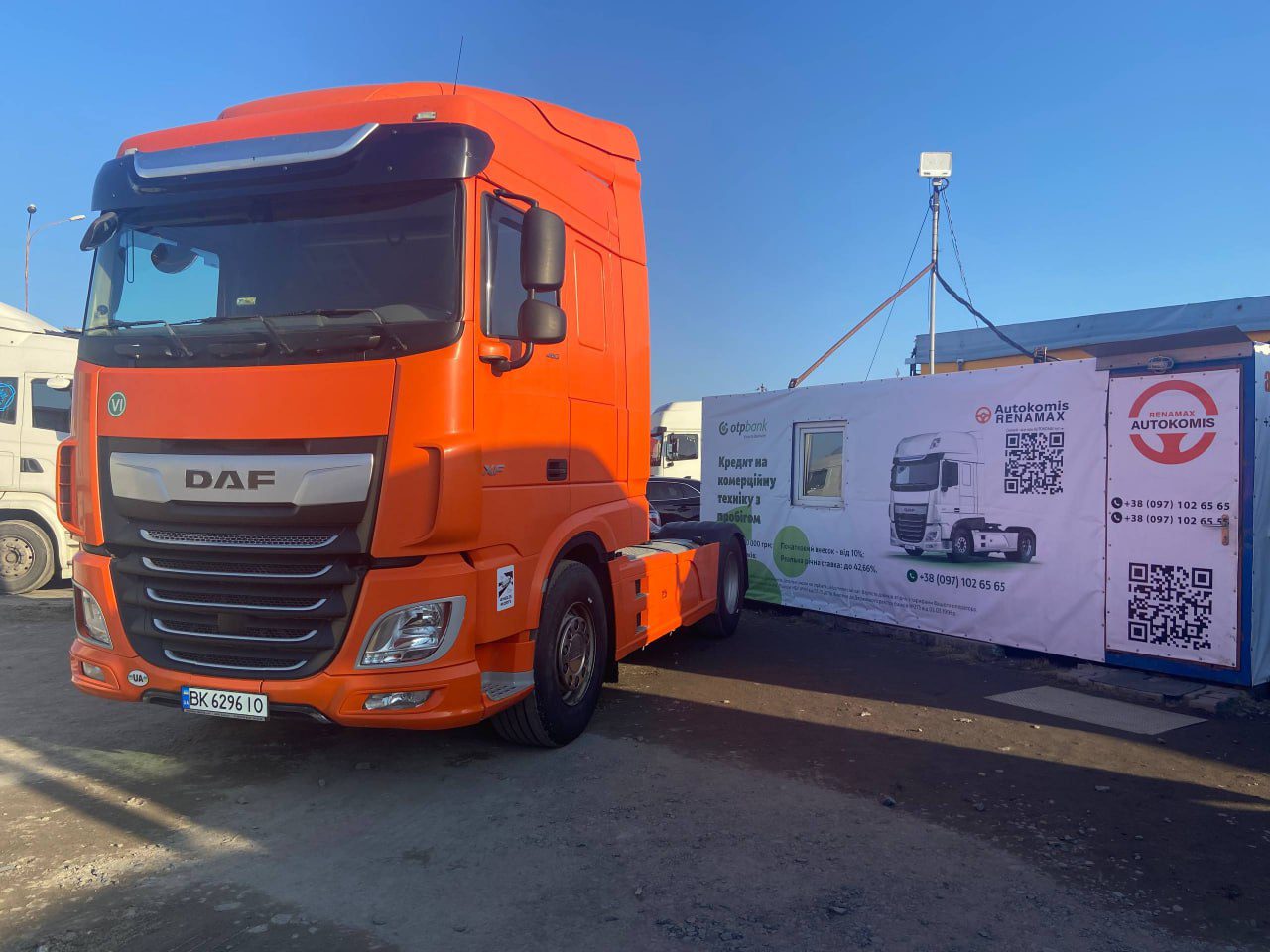 DAF XF 480 FT