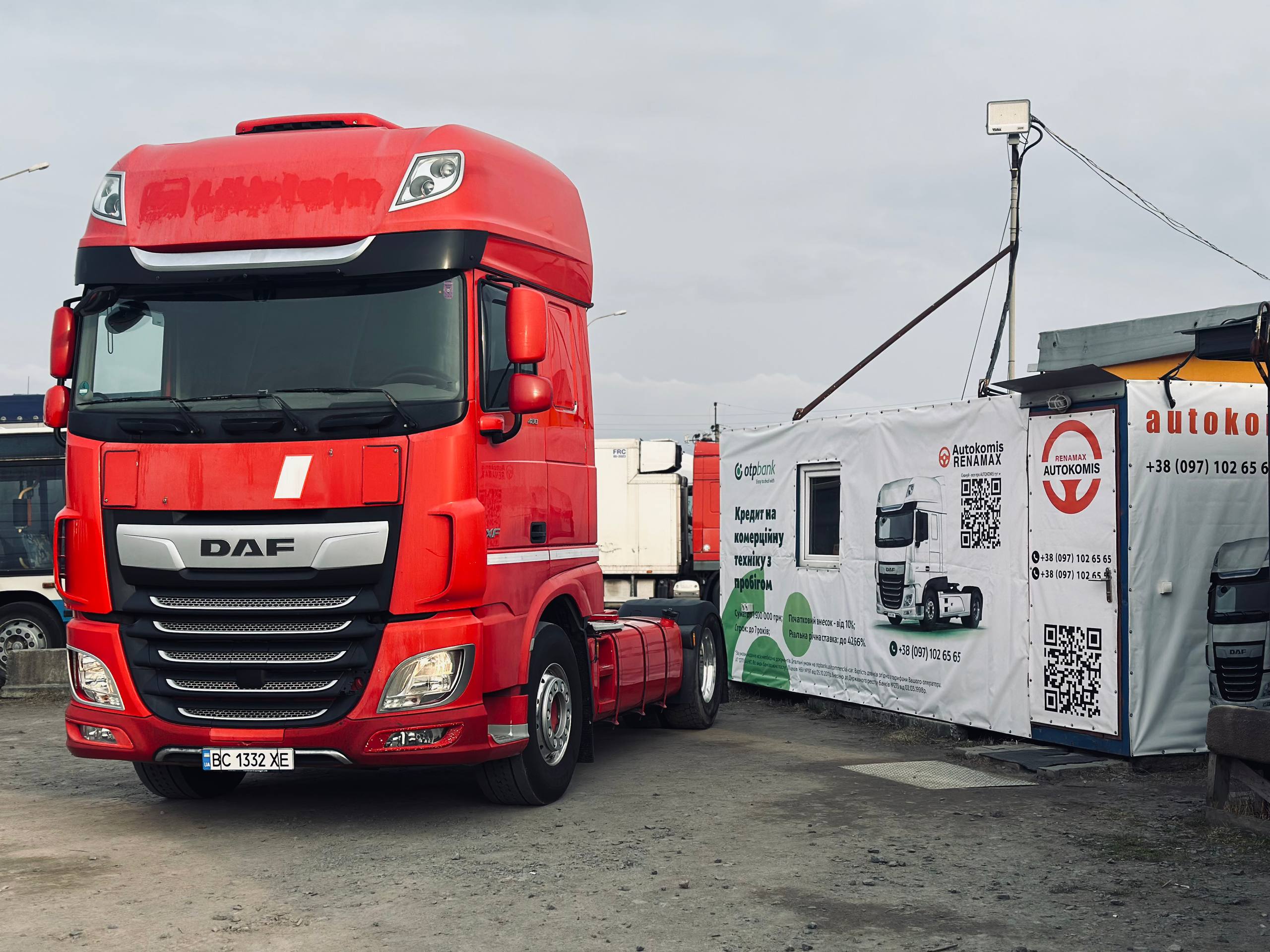 DAF XF 480 FT