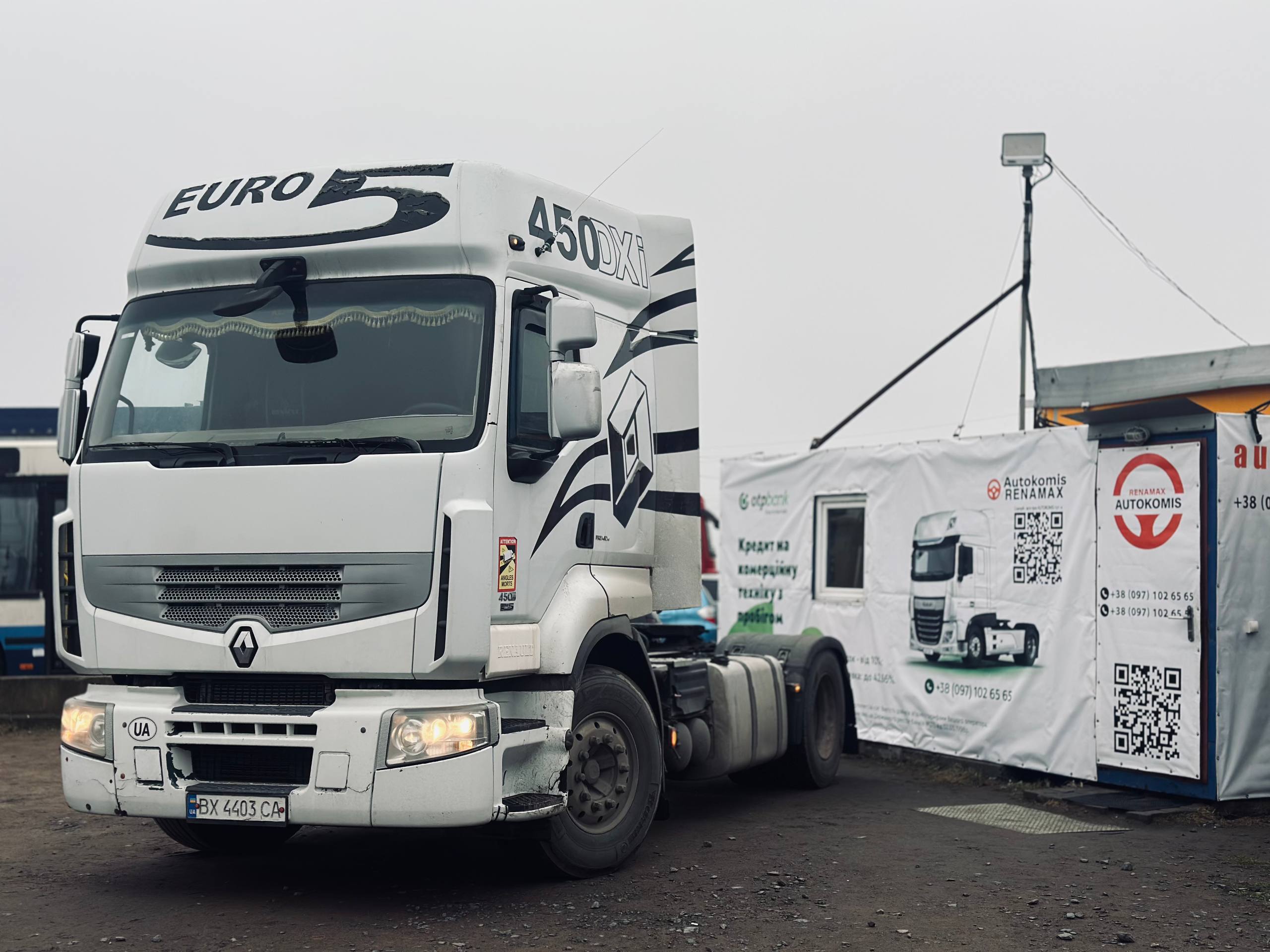 Renault PREMIUM 450 DXI