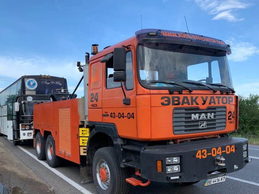 Евакуатор MAN Comandor