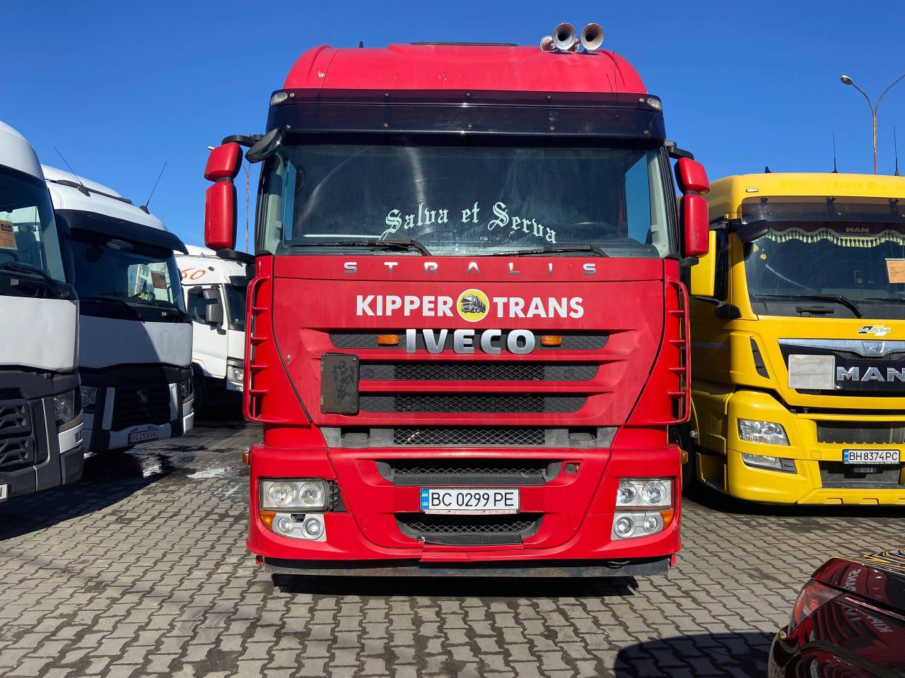 IVECO STRALIS 450