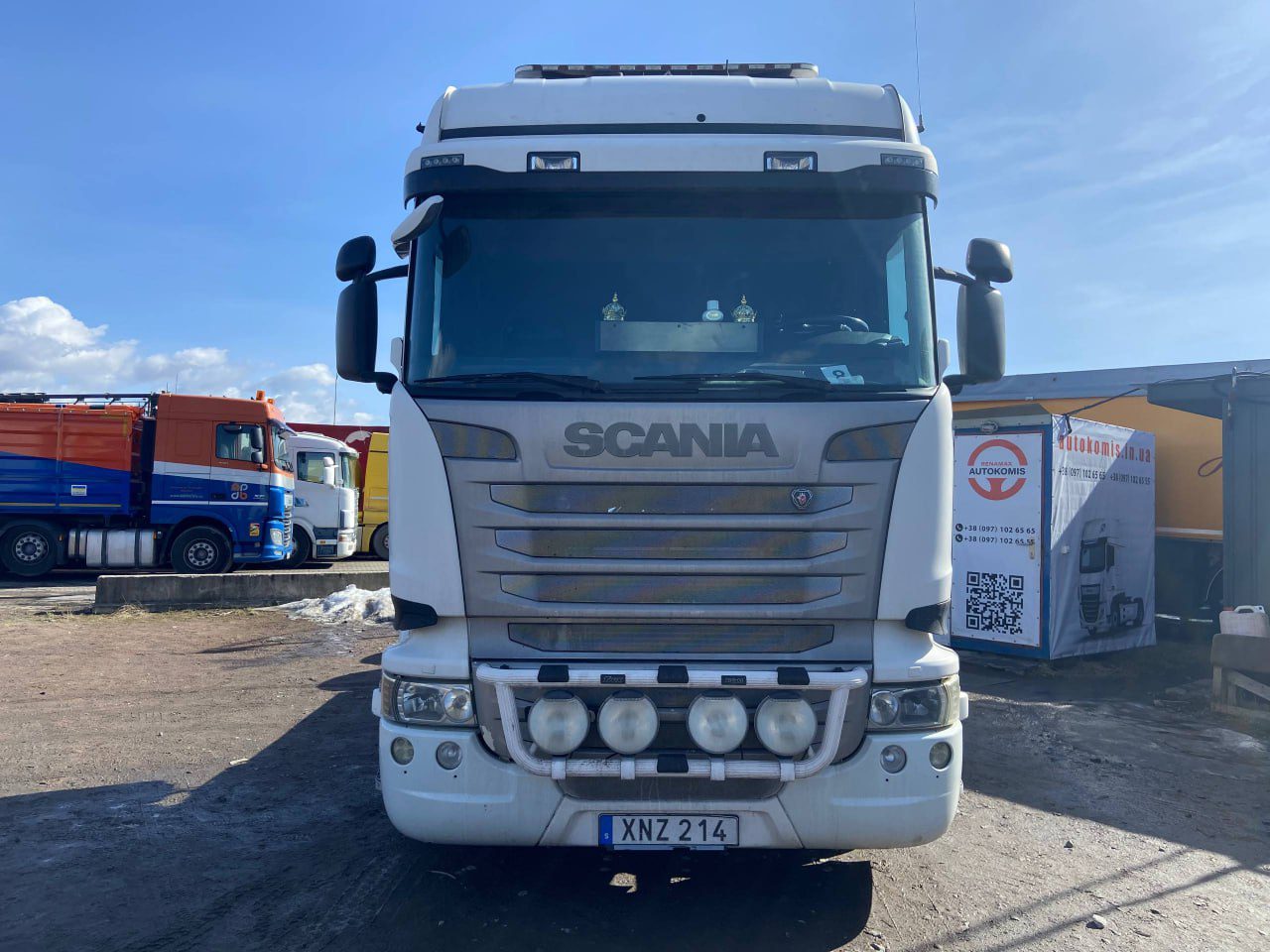 Scania R 490