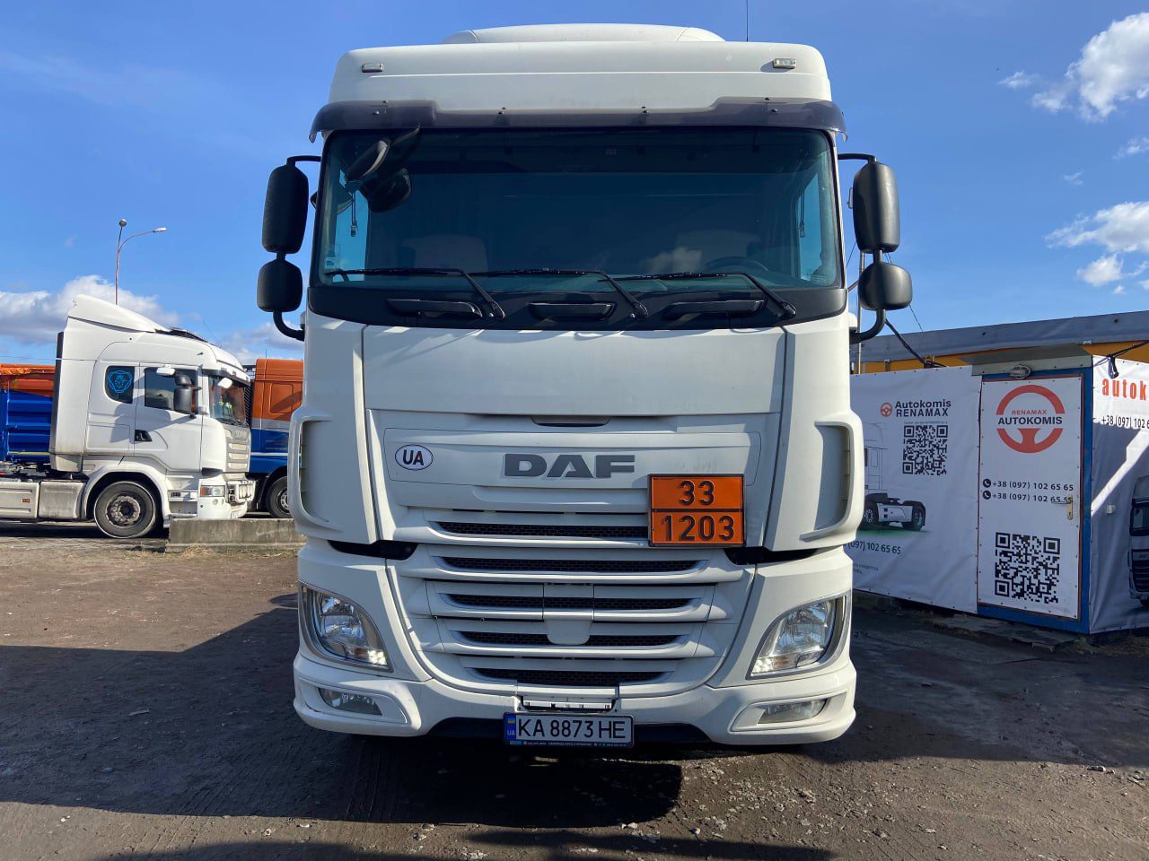 DAF XF 440 FT