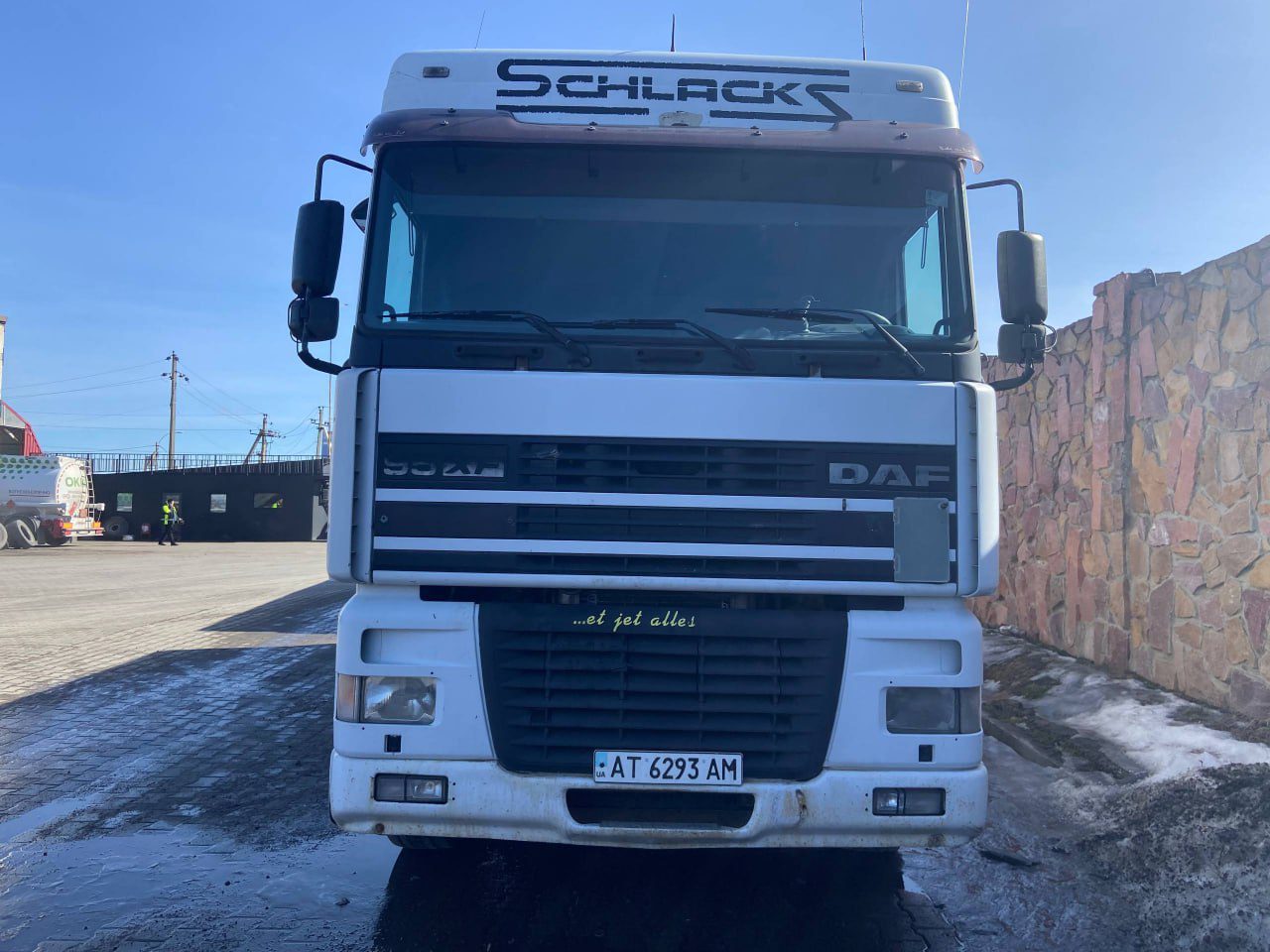 Самоскид DAF XF 95.430