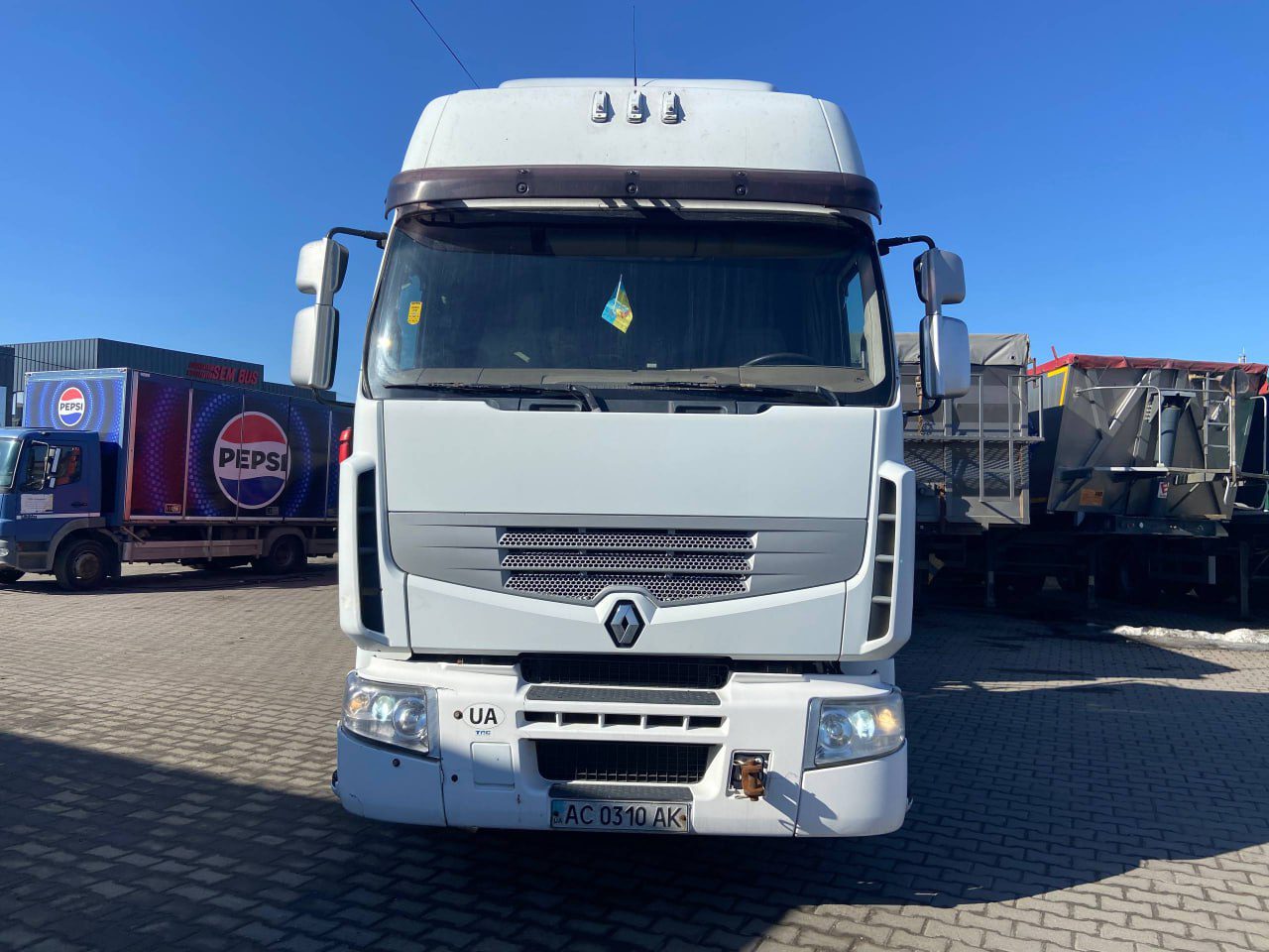 Renault PREMIUM 380 DXI