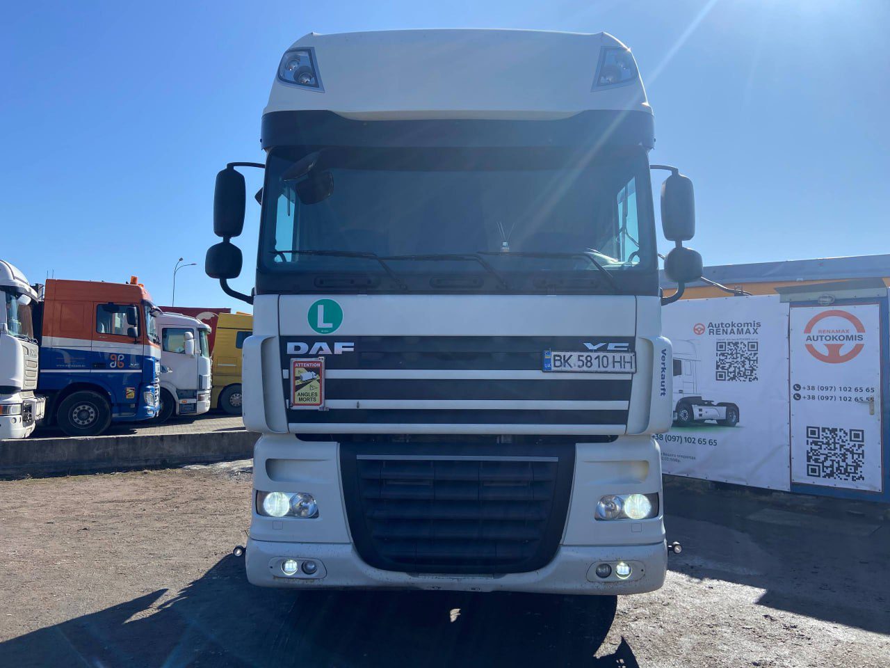 DAF XF 105.460