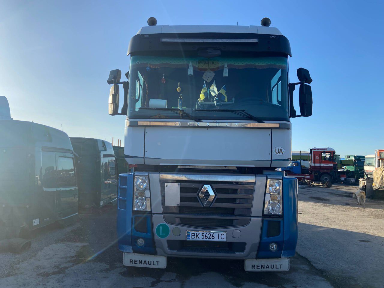Renault Magnum 480 DXI