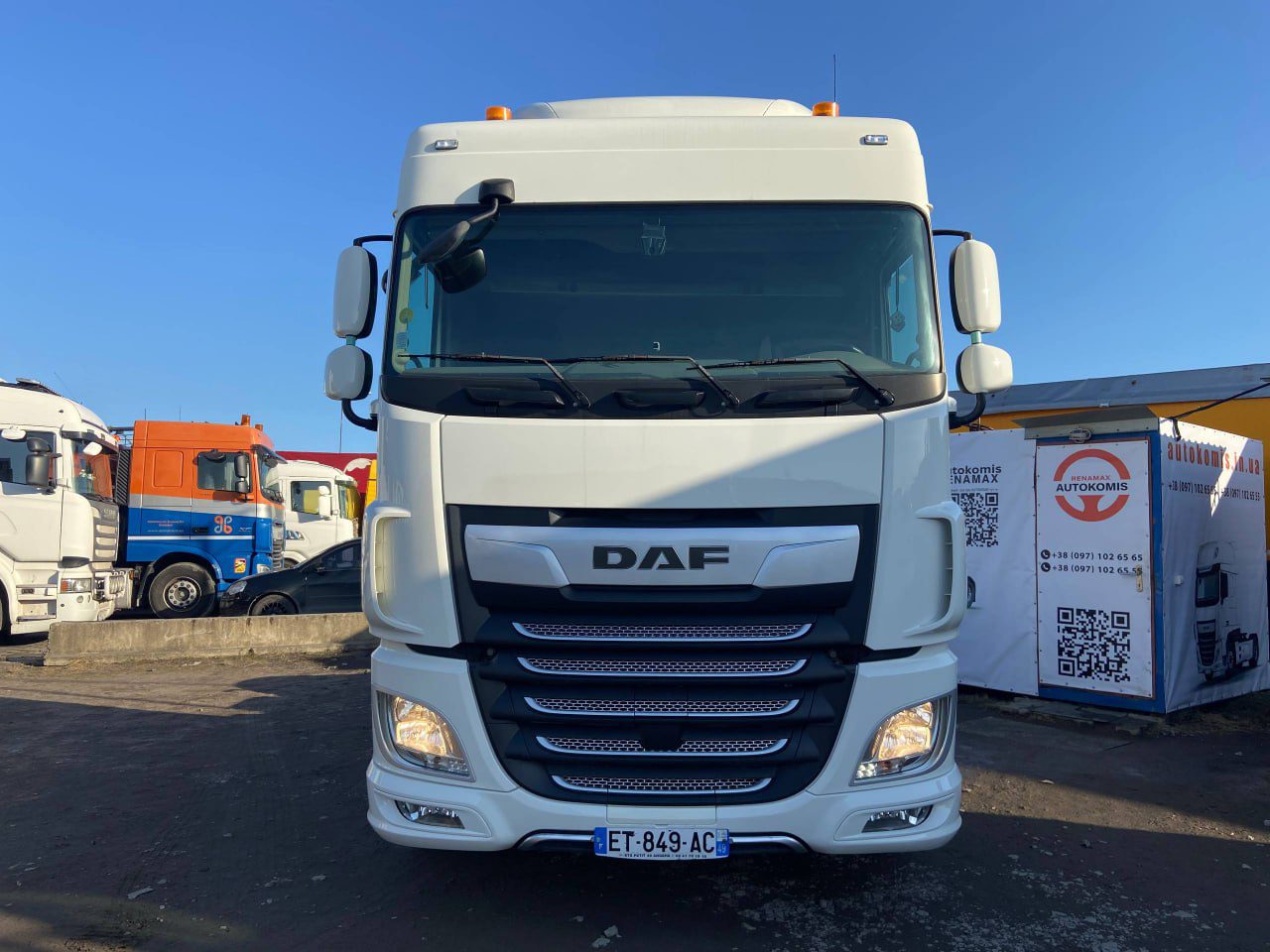 DAF XF 480 FT