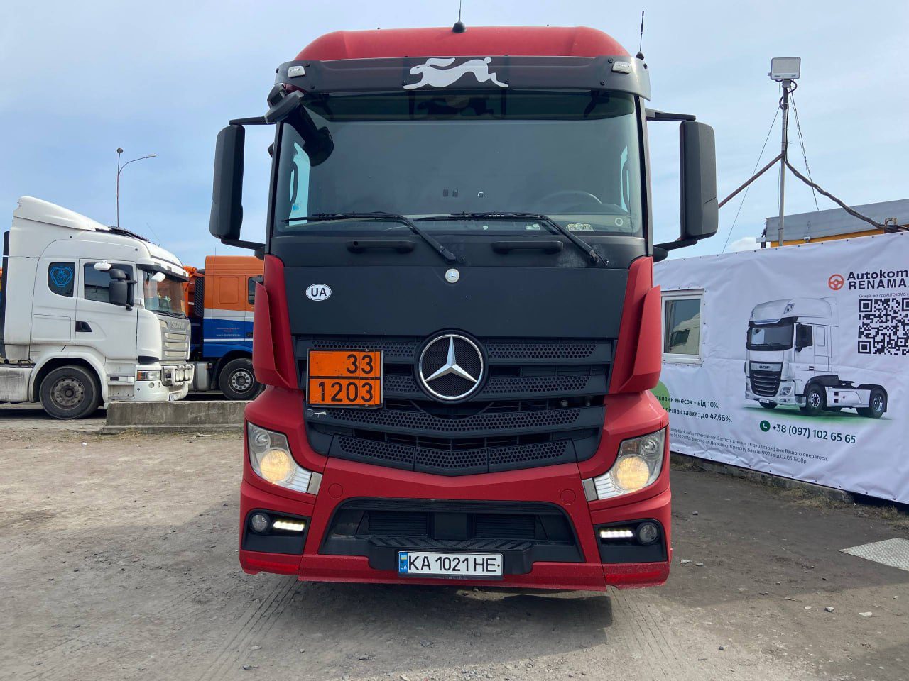 Mercedes-Benz ACTROS