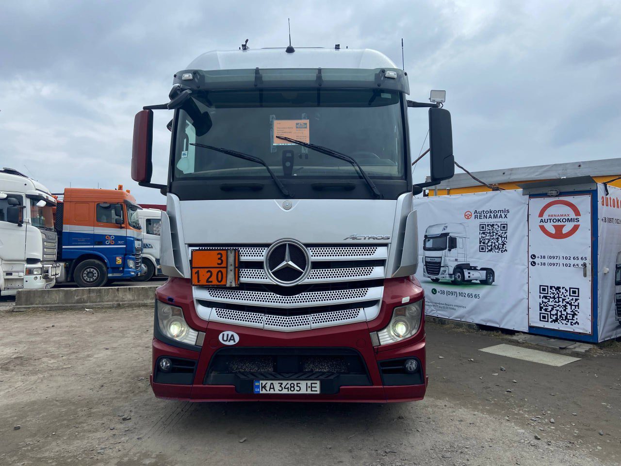 Mercedes-Benz ACTROS 1840