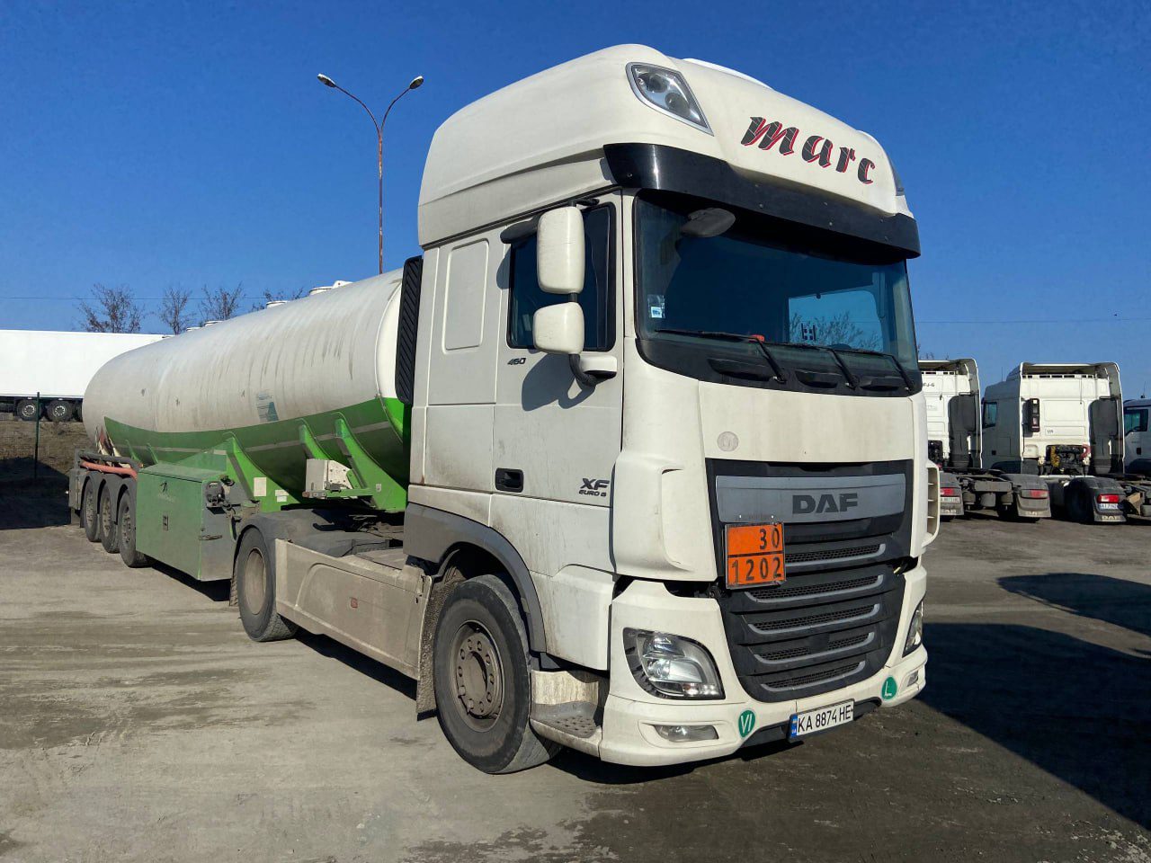 DAF XF 460 FT